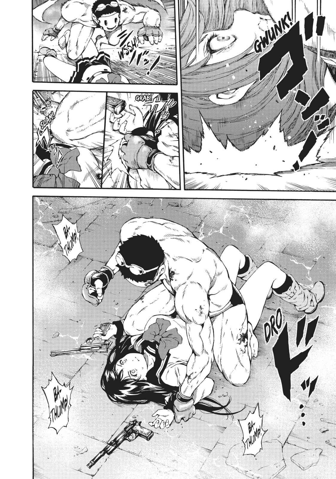 Tenkuu Shinpan Chap 145 - Next Chap 146