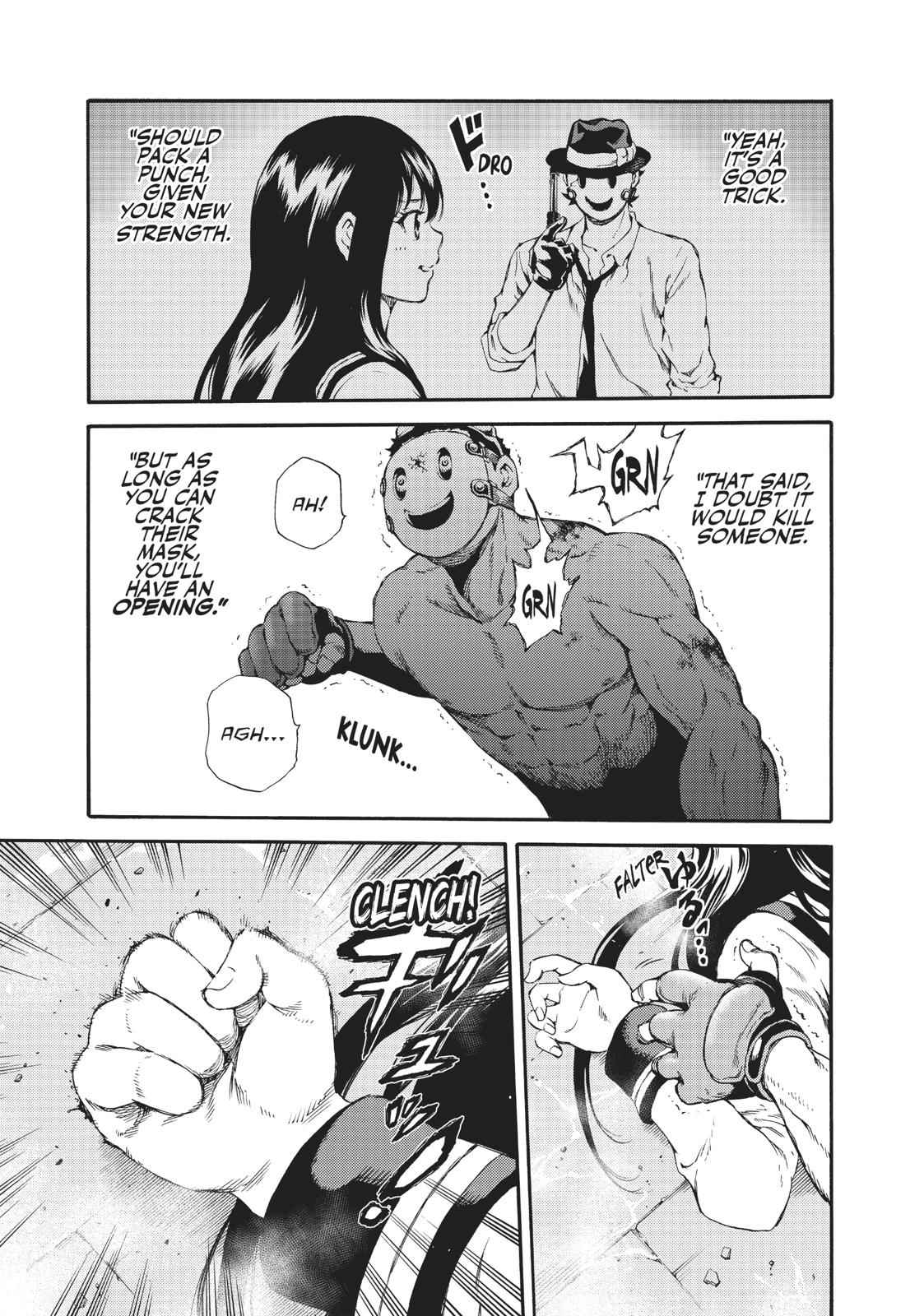 Tenkuu Shinpan Chap 145 - Next Chap 146