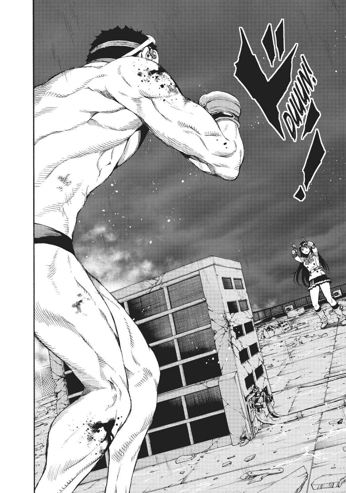 Tenkuu Shinpan Chap 145 - Next Chap 146