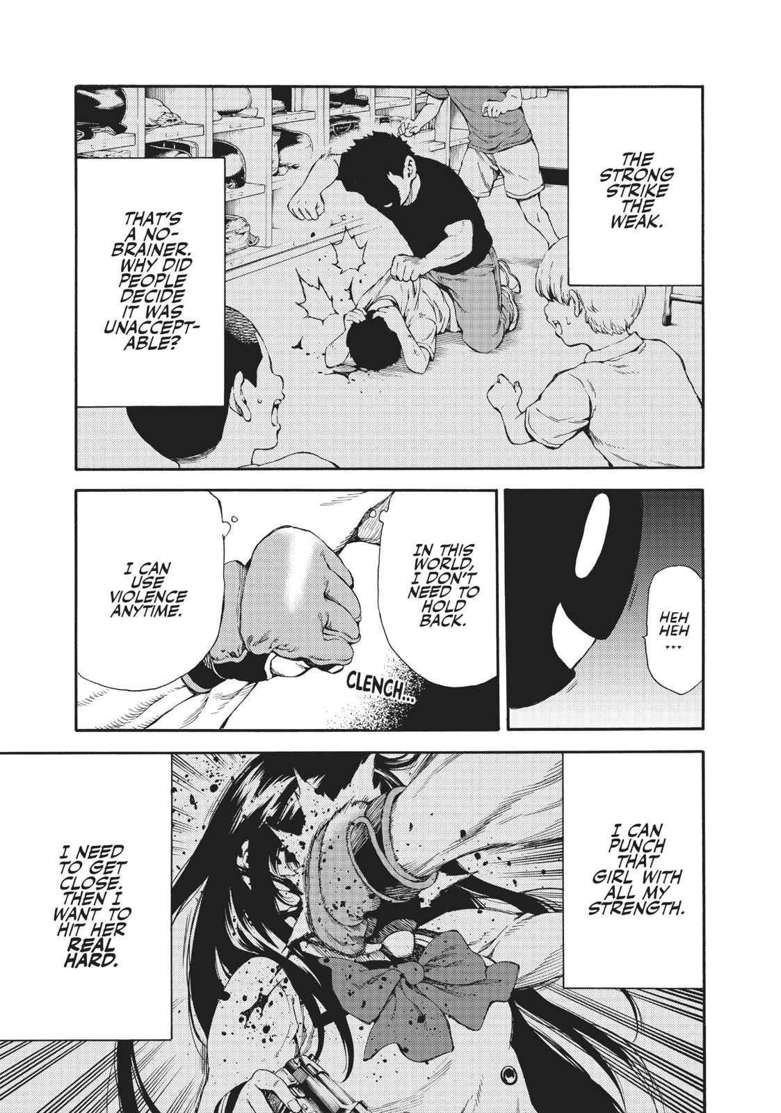 Tenkuu Shinpan Chap 145 - Next Chap 146