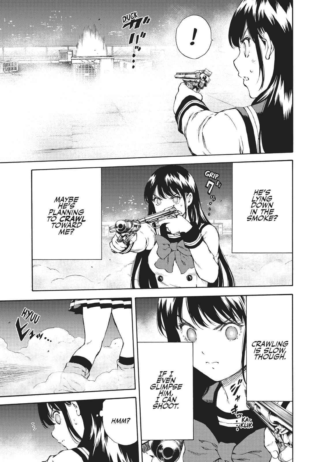 Tenkuu Shinpan Chap 145 - Next Chap 146