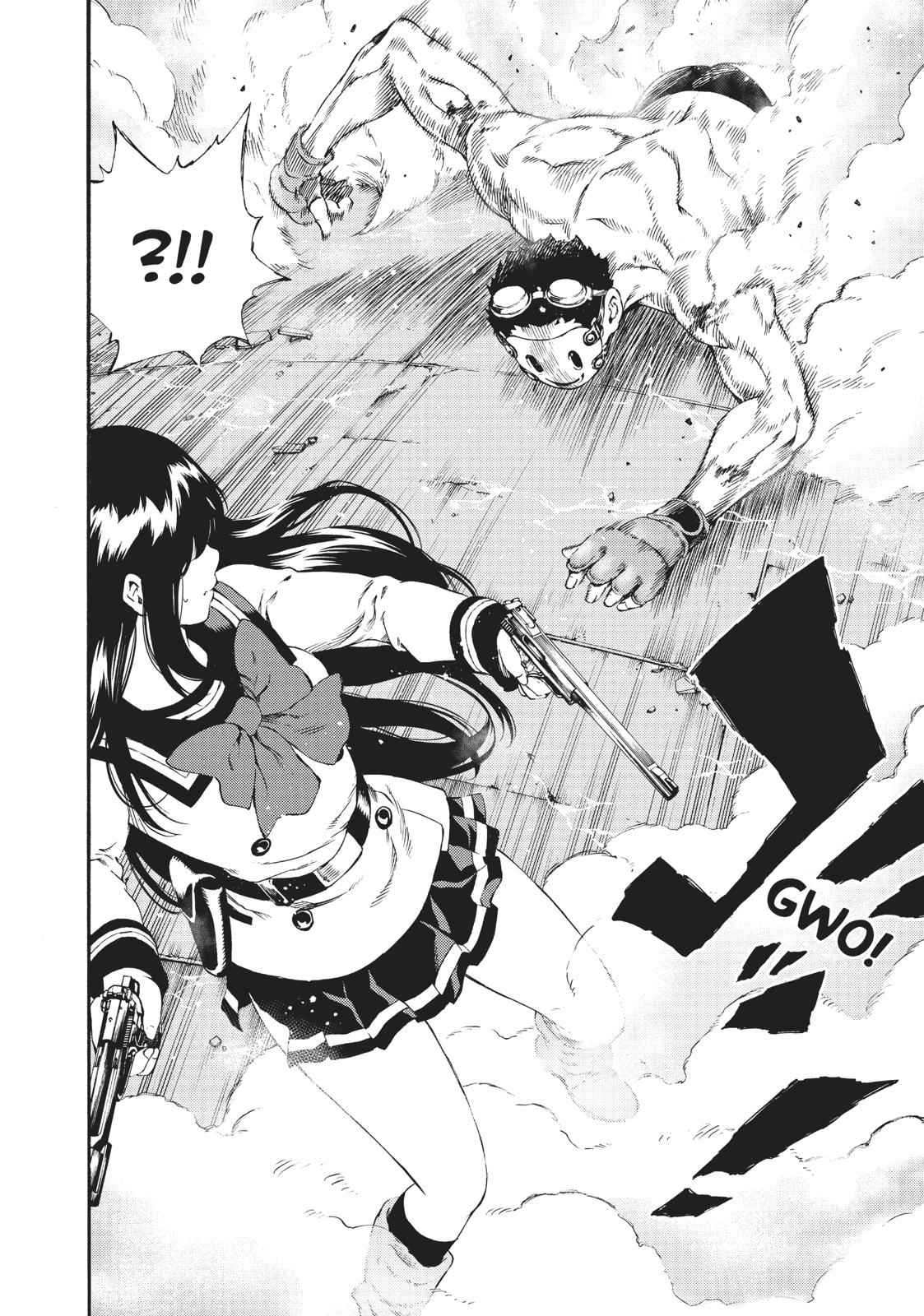 Tenkuu Shinpan Chap 145 - Next Chap 146