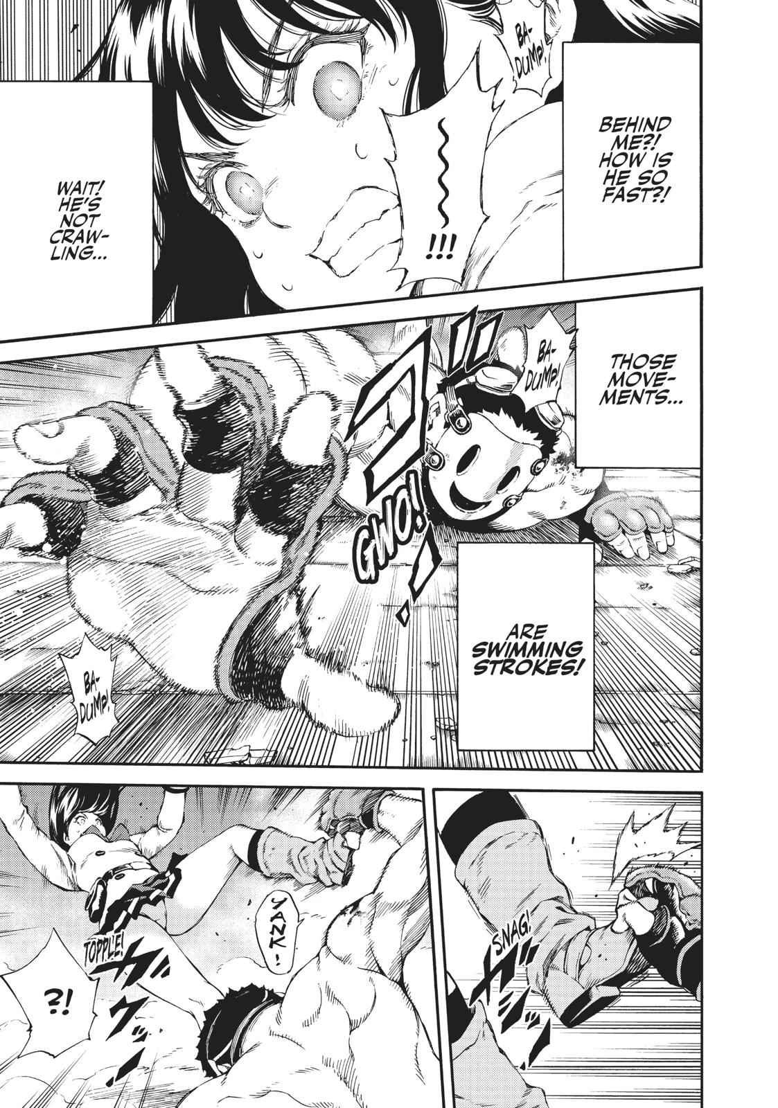 Tenkuu Shinpan Chap 145 - Next Chap 146