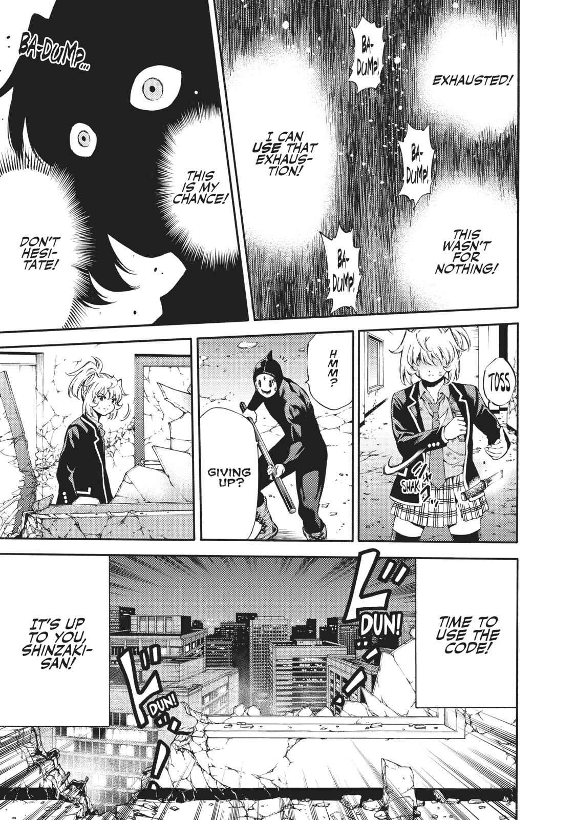 Tenkuu Shinpan Chap 146 - Next Chap 147