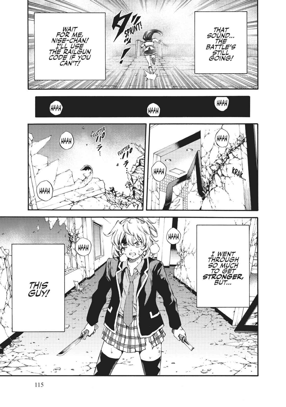 Tenkuu Shinpan Chap 146 - Next Chap 147