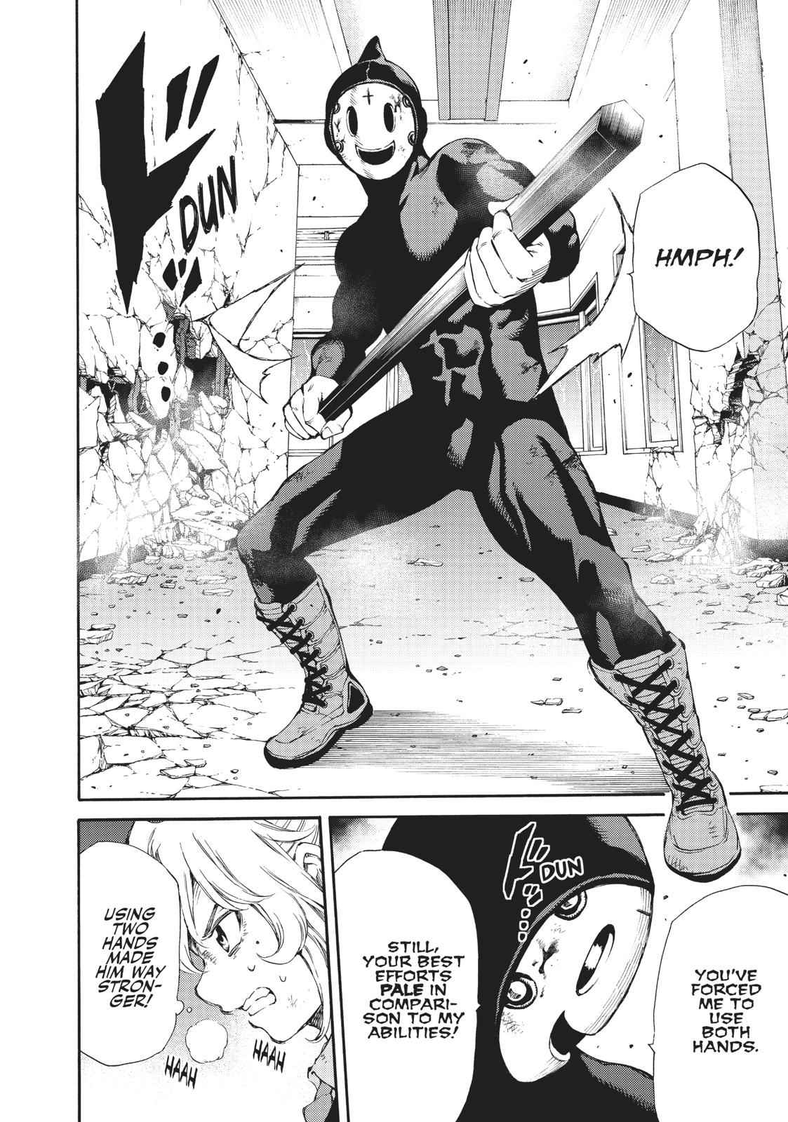 Tenkuu Shinpan Chap 146 - Next Chap 147