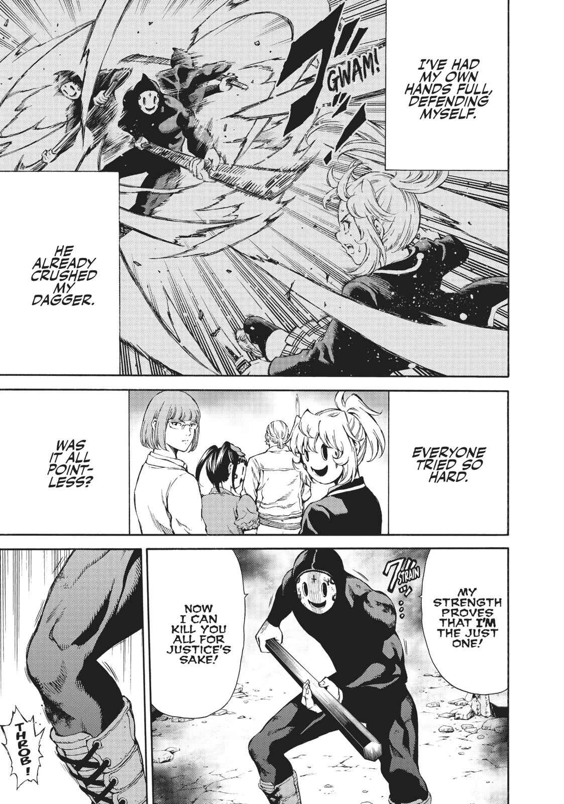 Tenkuu Shinpan Chap 146 - Next Chap 147