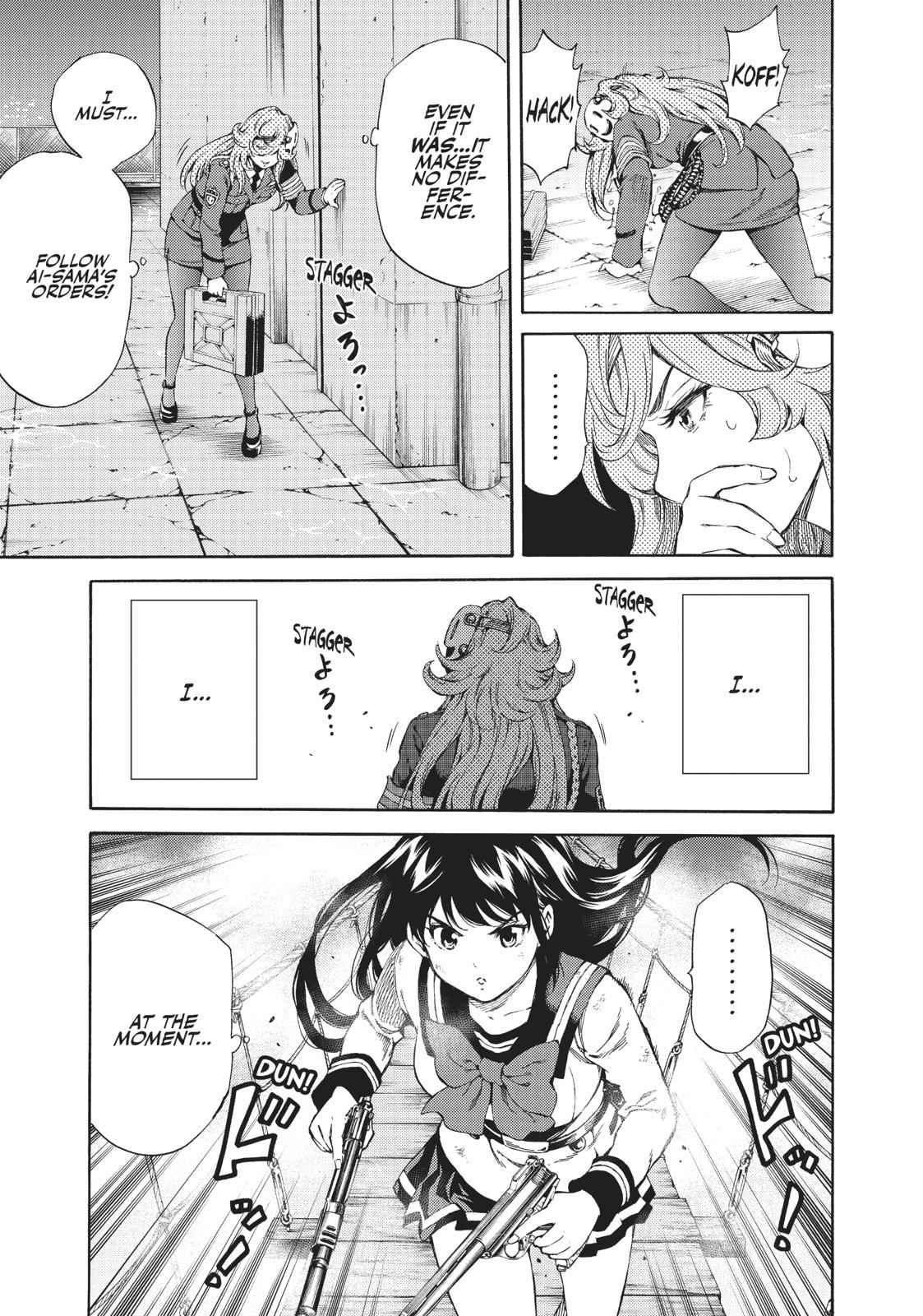 Tenkuu Shinpan Chap 146 - Next Chap 147