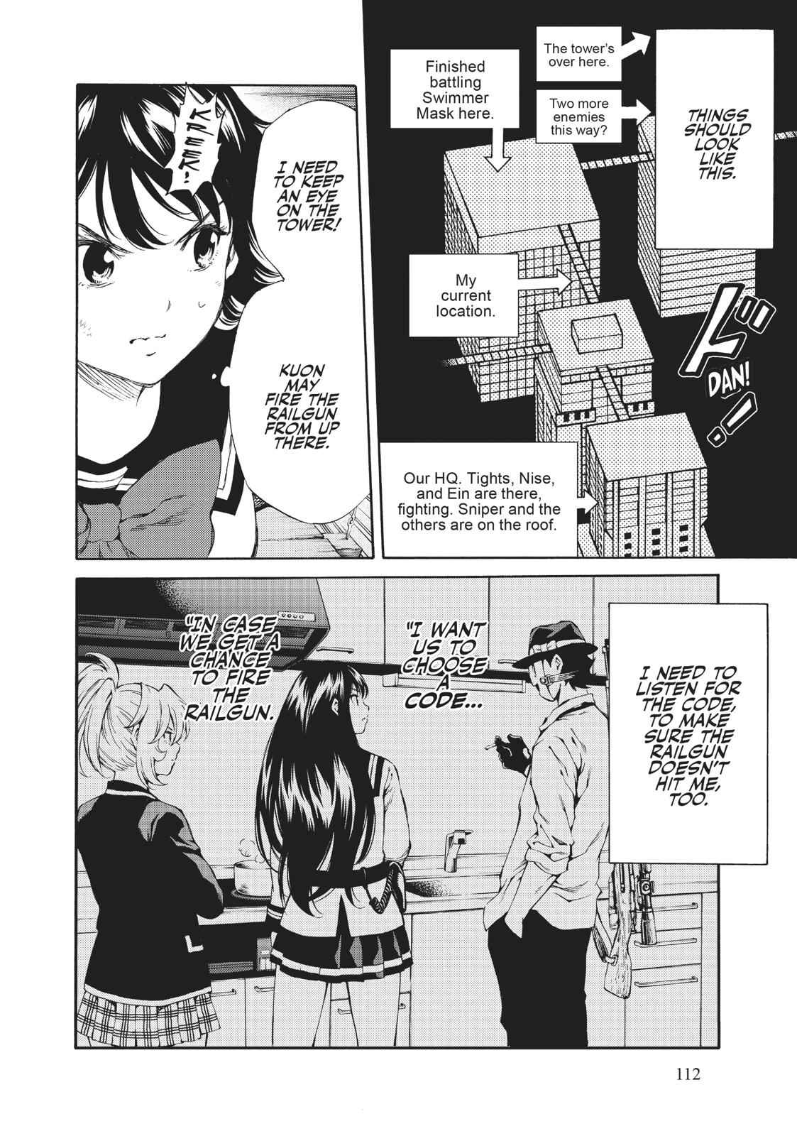 Tenkuu Shinpan Chap 146 - Next Chap 147