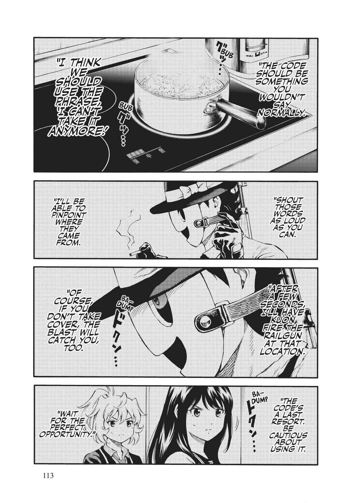 Tenkuu Shinpan Chap 146 - Next Chap 147
