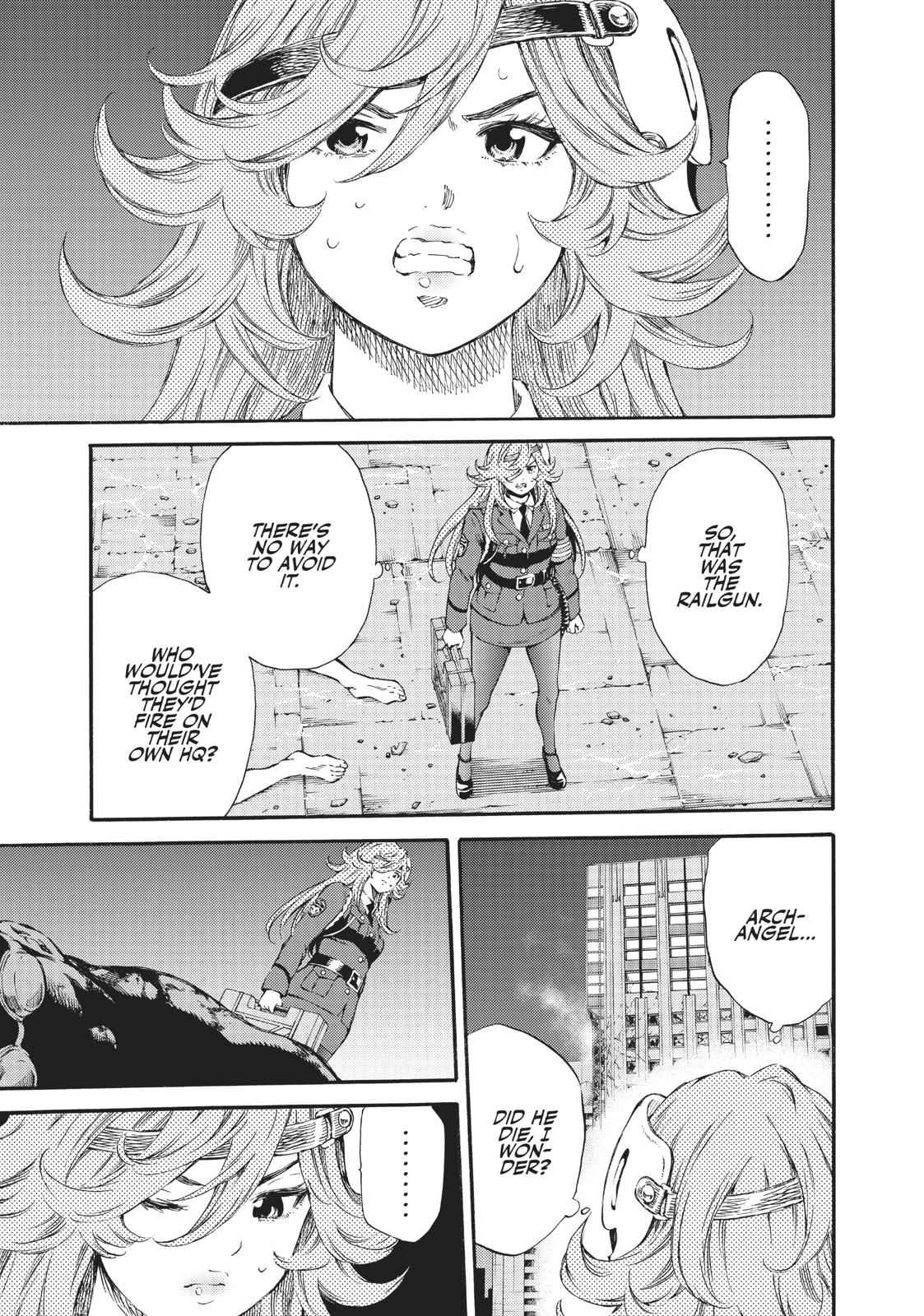Tenkuu Shinpan Chap 148 - Next Chap 149