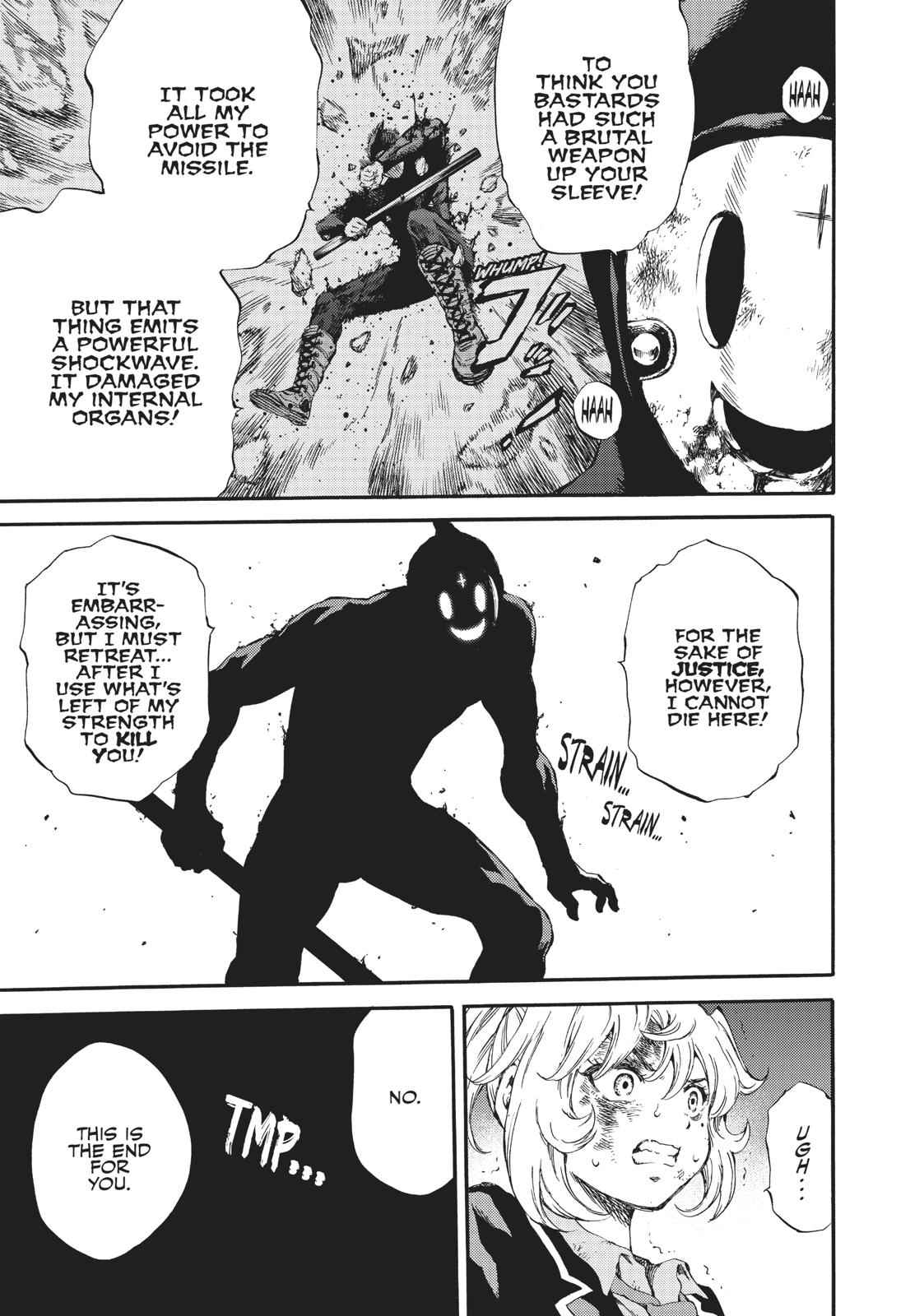 Tenkuu Shinpan Chap 148 - Next Chap 149