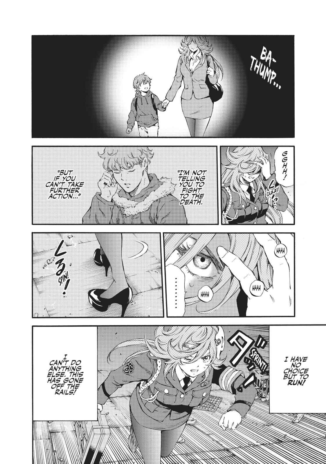 Tenkuu Shinpan Chap 148 - Next Chap 149