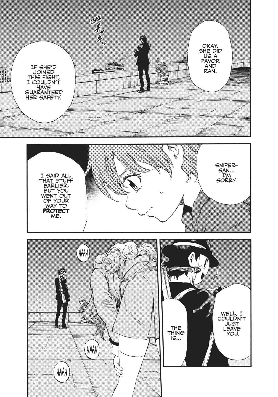 Tenkuu Shinpan Chap 148 - Next Chap 149