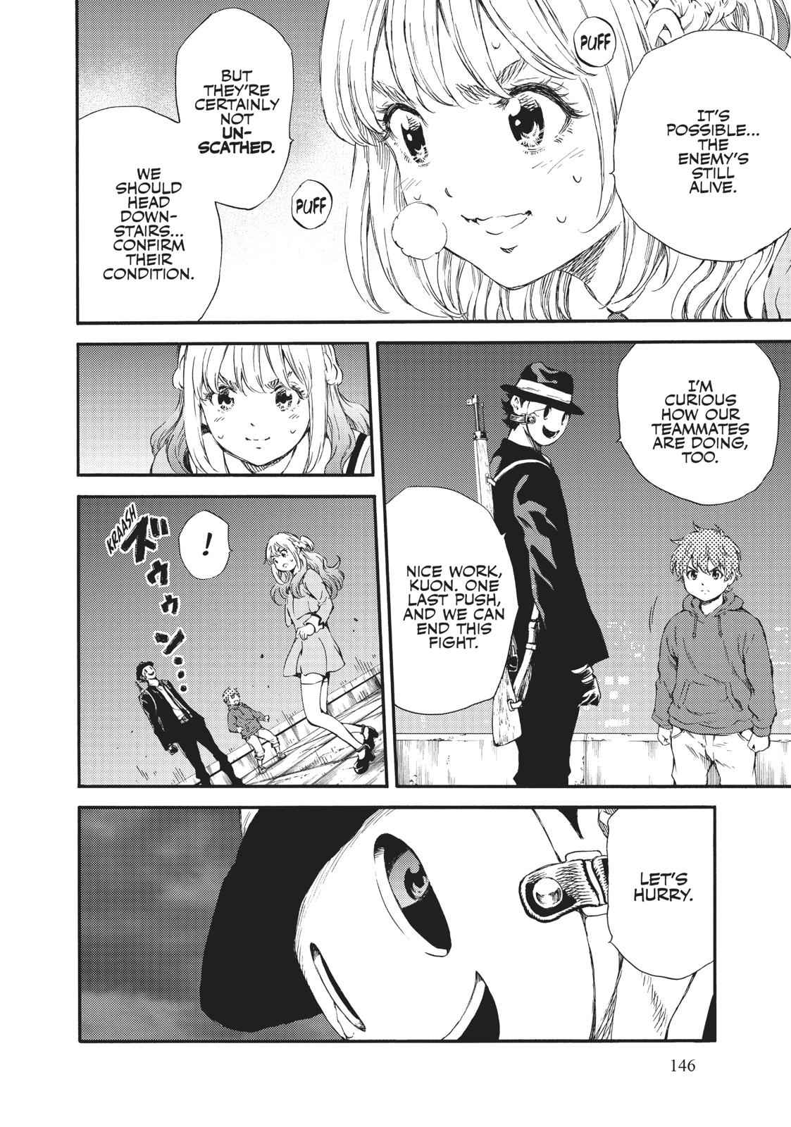 Tenkuu Shinpan Chap 148 - Next Chap 149