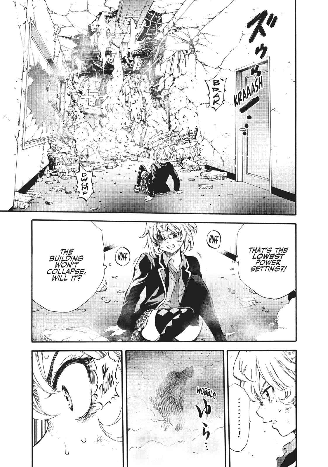 Tenkuu Shinpan Chap 148 - Next Chap 149