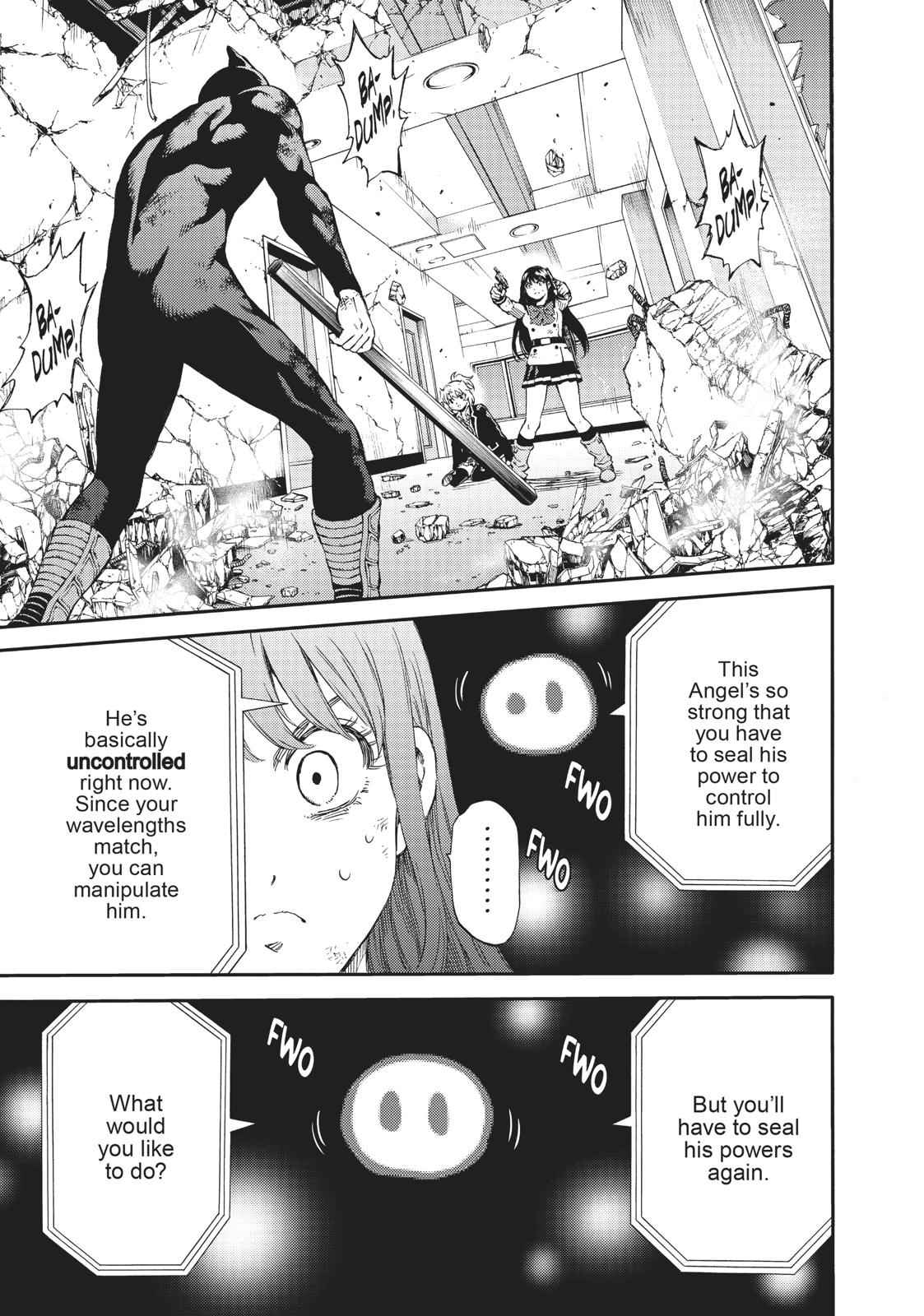 Tenkuu Shinpan Chap 149 - Next Chap 150