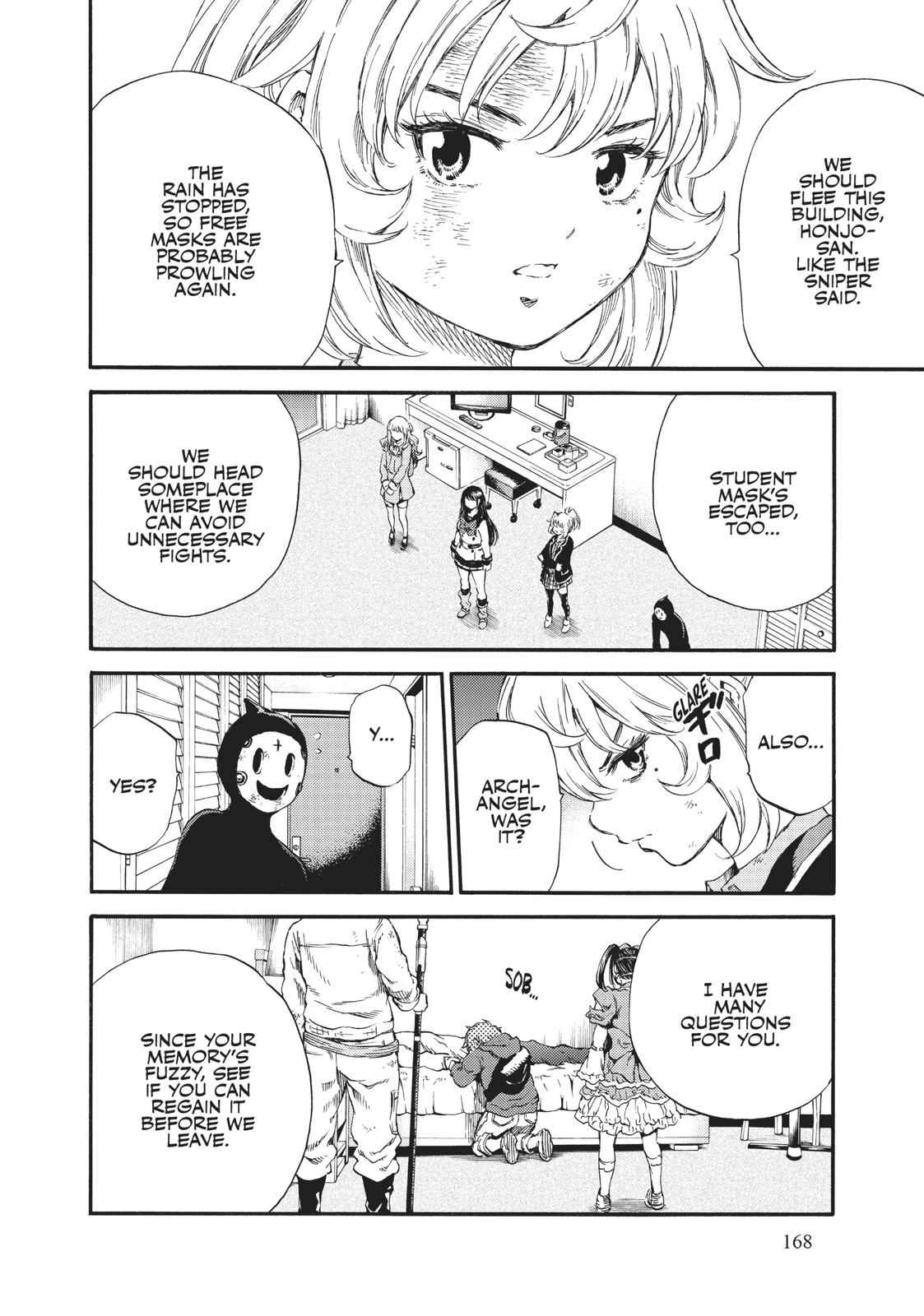 Tenkuu Shinpan Chap 149 - Next Chap 150