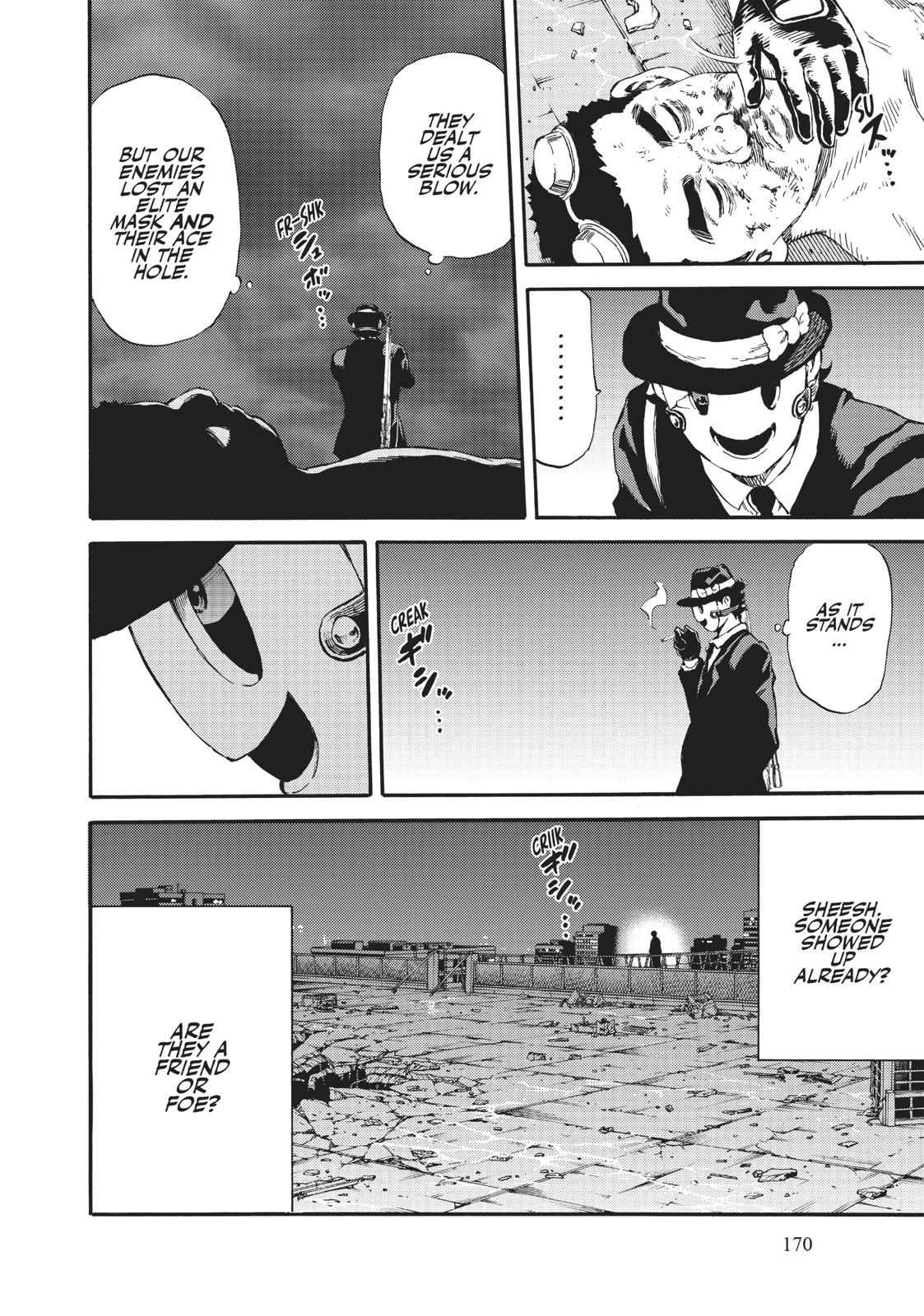 Tenkuu Shinpan Chap 149 - Next Chap 150