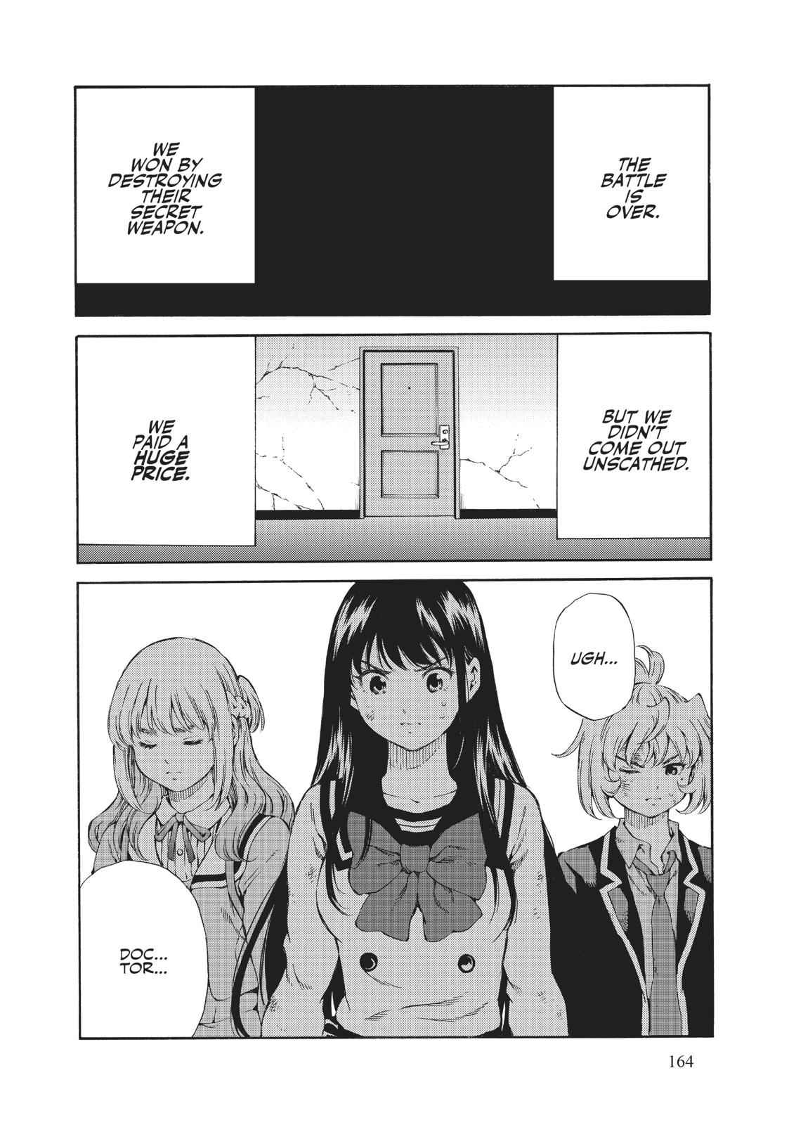 Tenkuu Shinpan Chap 149 - Next Chap 150