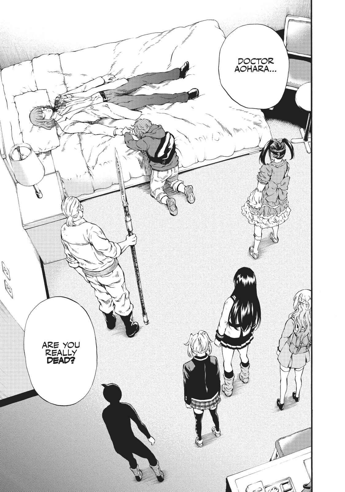 Tenkuu Shinpan Chap 149 - Next Chap 150