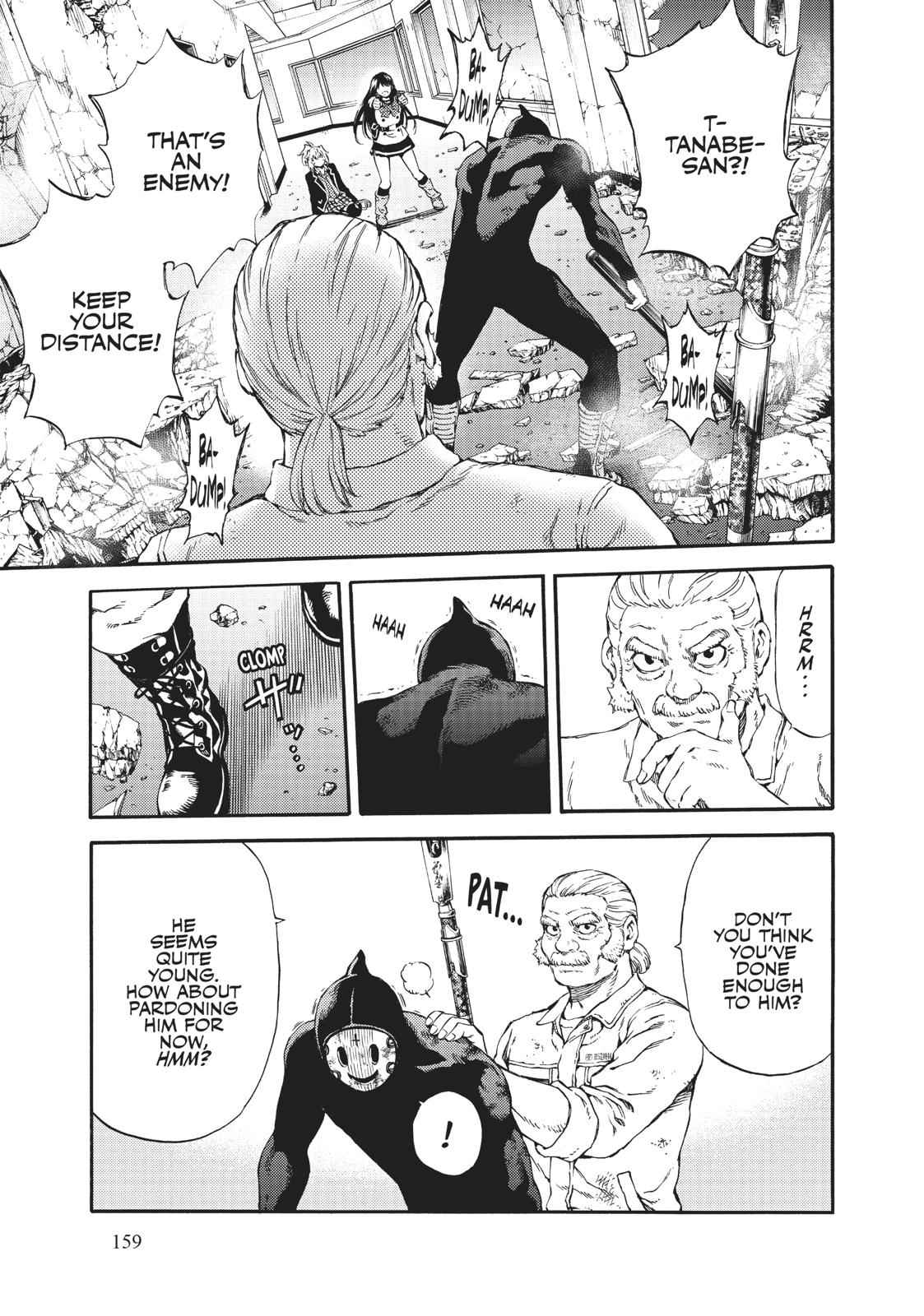 Tenkuu Shinpan Chap 149 - Next Chap 150