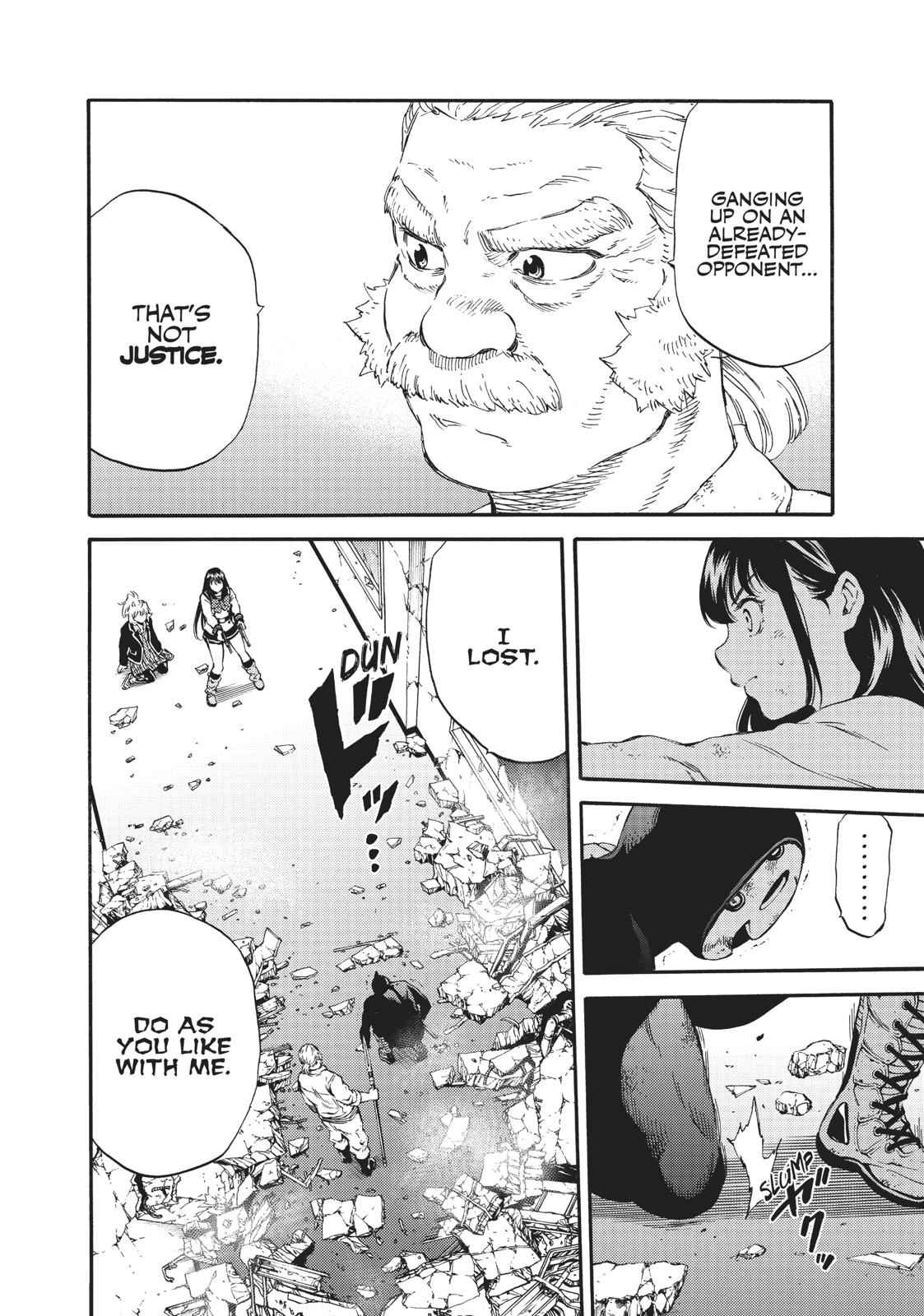 Tenkuu Shinpan Chap 149 - Next Chap 150