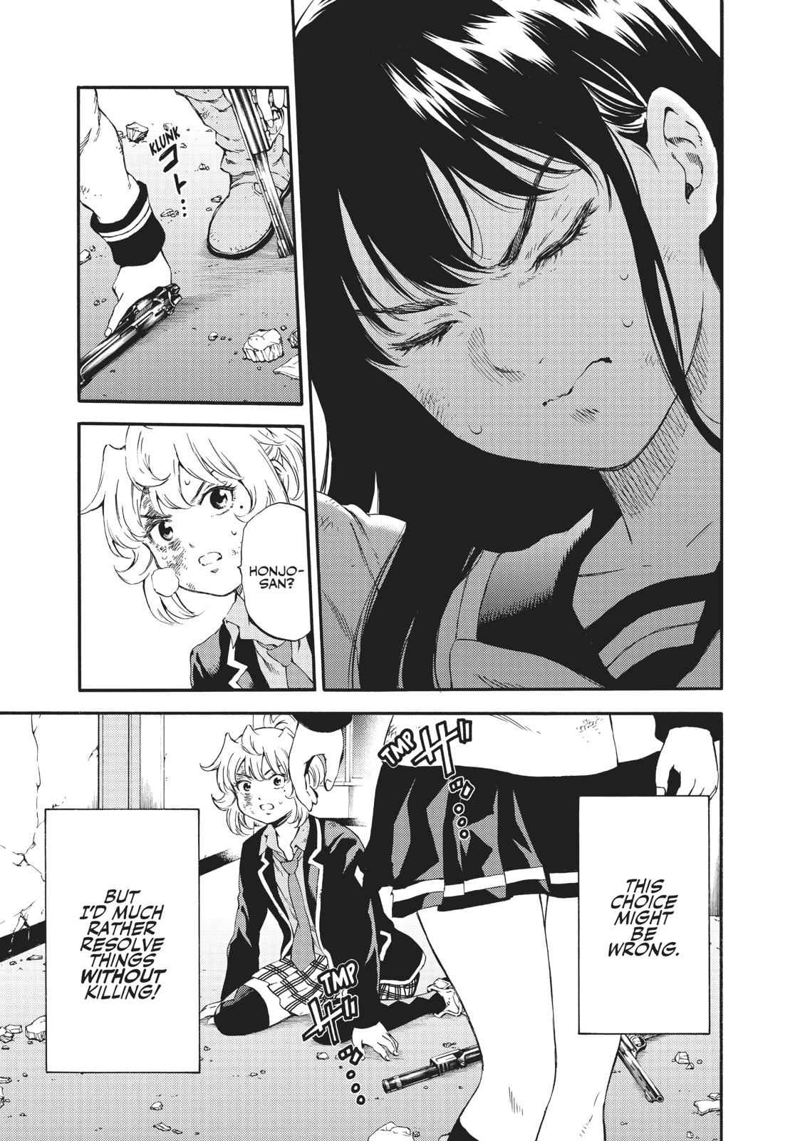 Tenkuu Shinpan Chap 149 - Next Chap 150