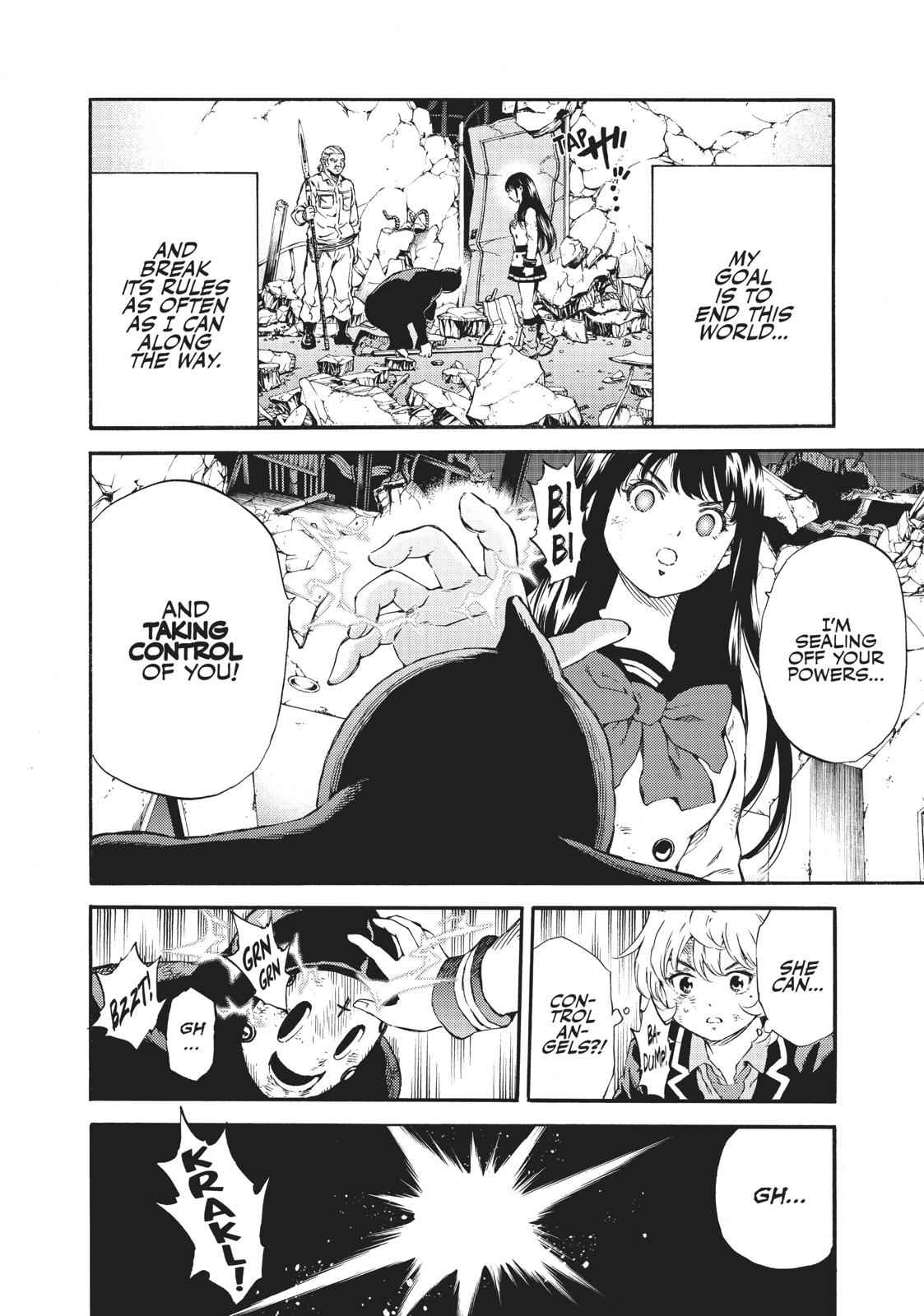 Tenkuu Shinpan Chap 149 - Next Chap 150