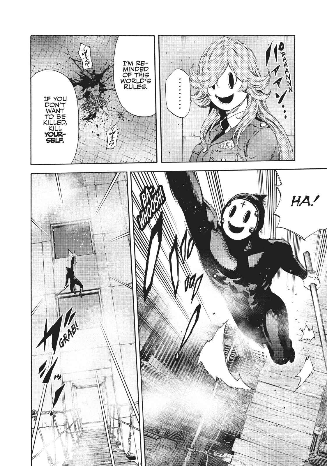 Tenkuu Shinpan Chap 140 - Next Chap 141