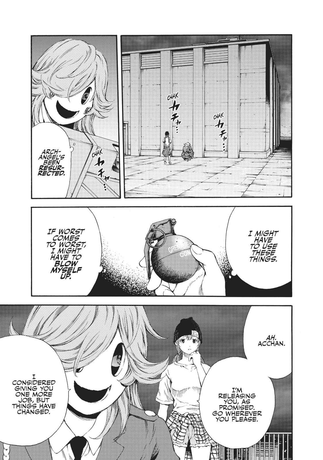 Tenkuu Shinpan Chap 140 - Next Chap 141