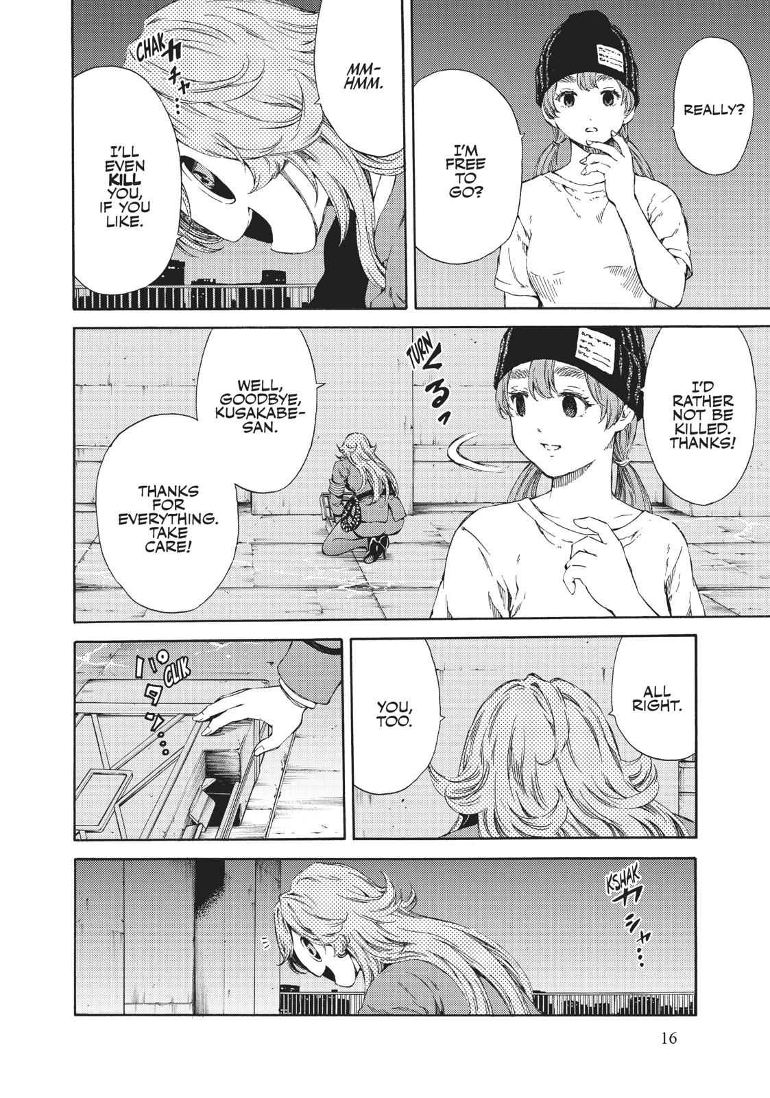 Tenkuu Shinpan Chap 140 - Next Chap 141