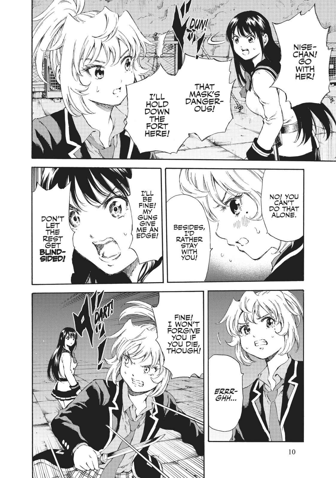 Tenkuu Shinpan Chap 140 - Next Chap 141