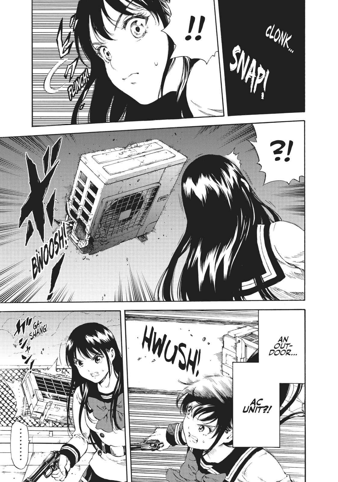 Tenkuu Shinpan Chap 140 - Next Chap 141