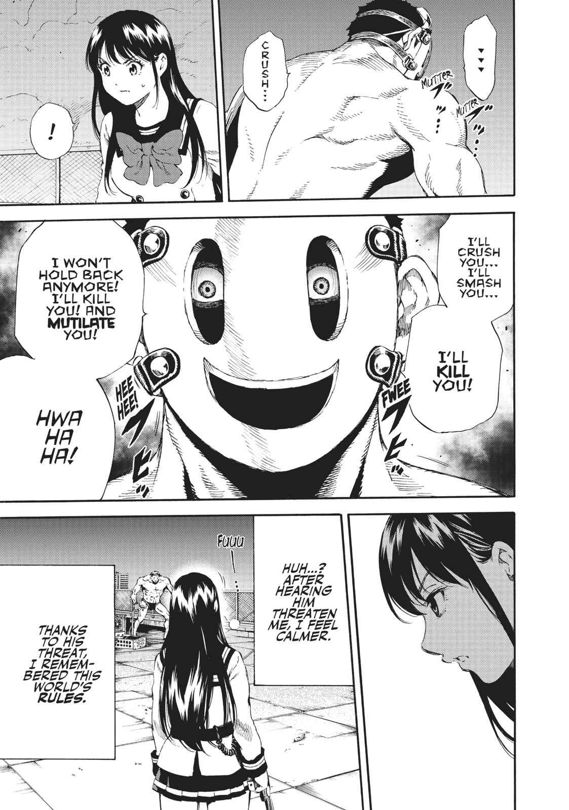 Tenkuu Shinpan Chap 140 - Next Chap 141
