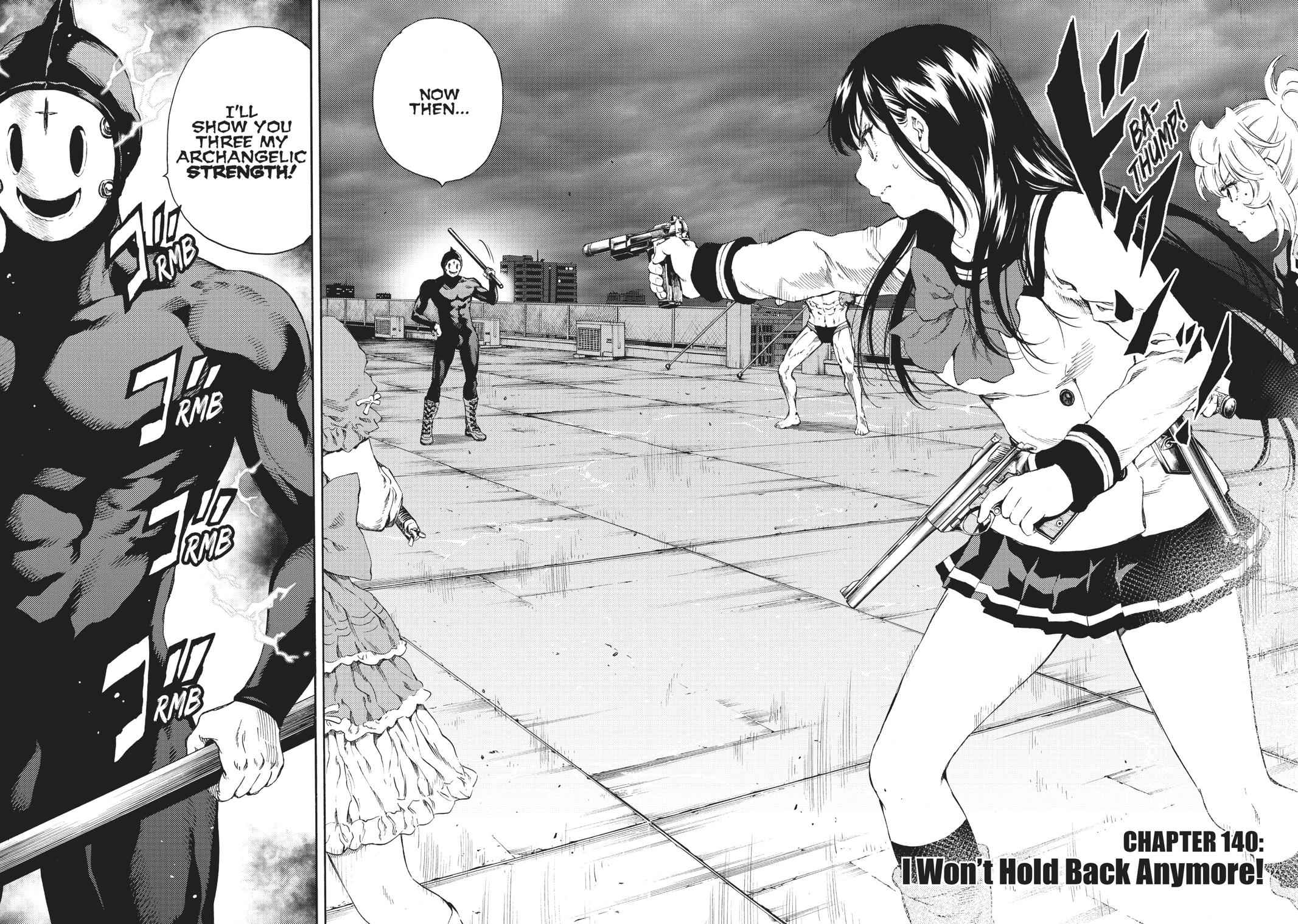 Tenkuu Shinpan Chap 140 - Next Chap 141