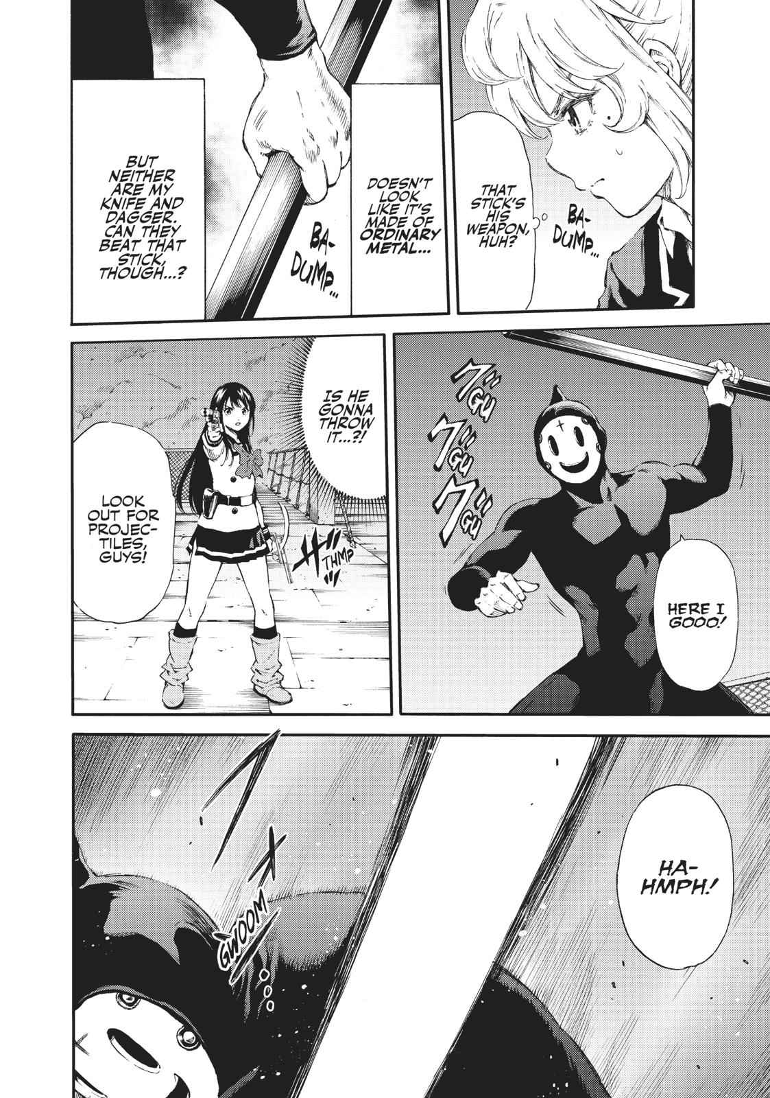 Tenkuu Shinpan Chap 140 - Next Chap 141