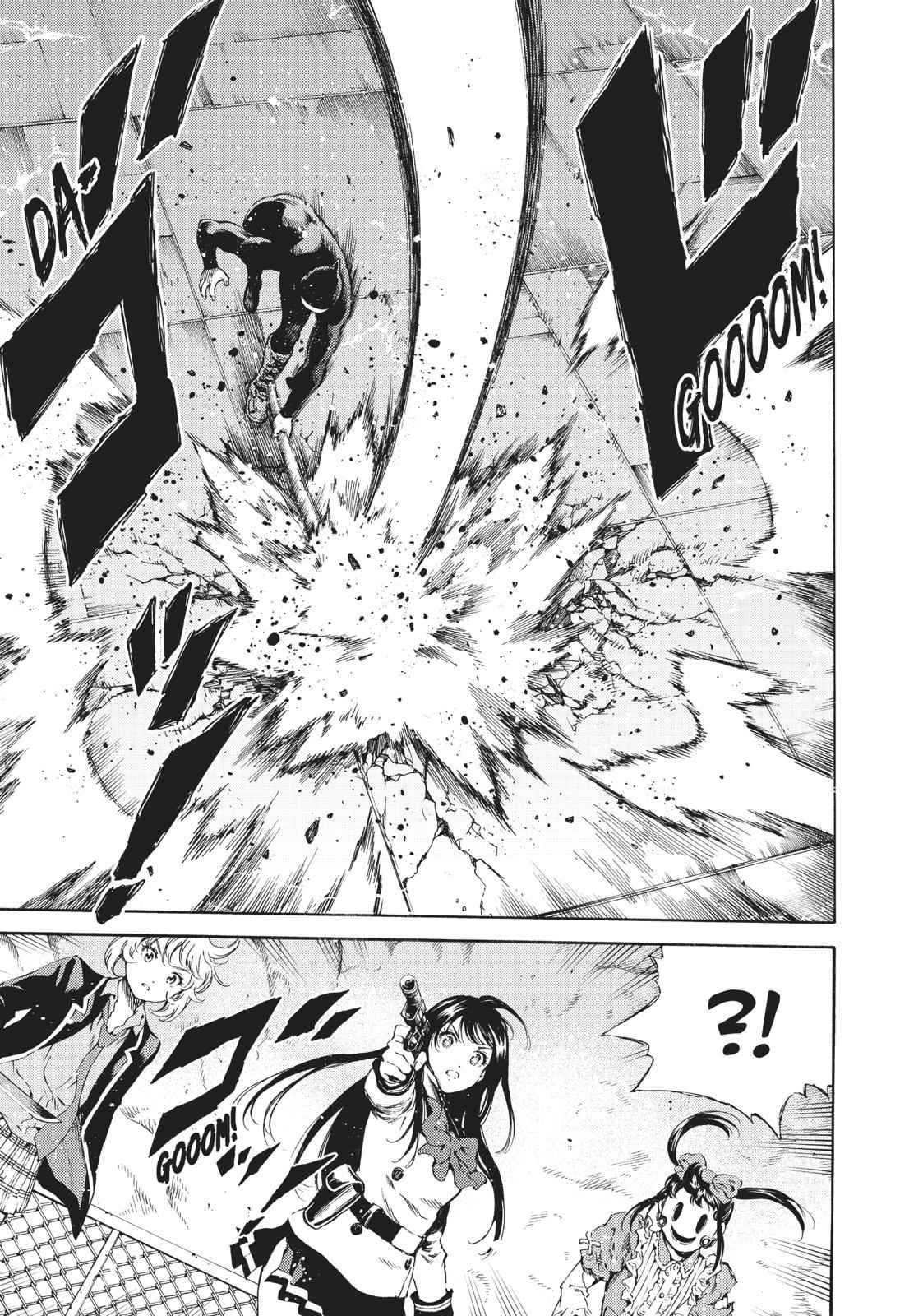 Tenkuu Shinpan Chap 140 - Next Chap 141