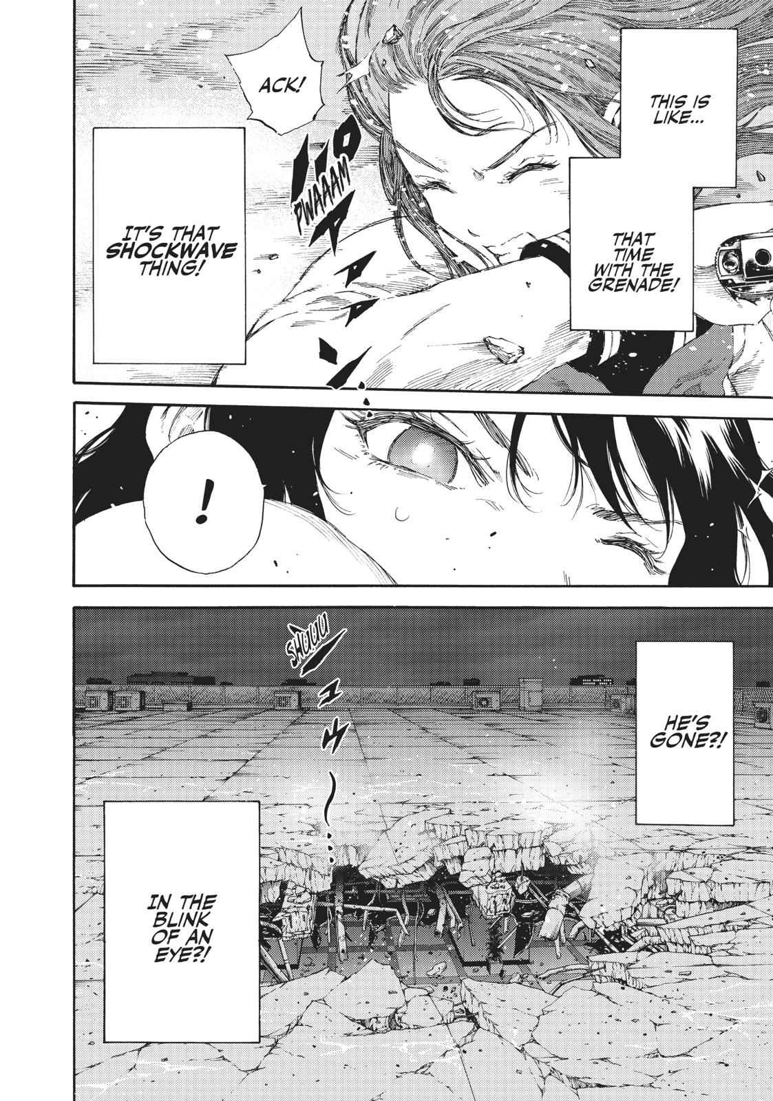 Tenkuu Shinpan Chap 140 - Next Chap 141