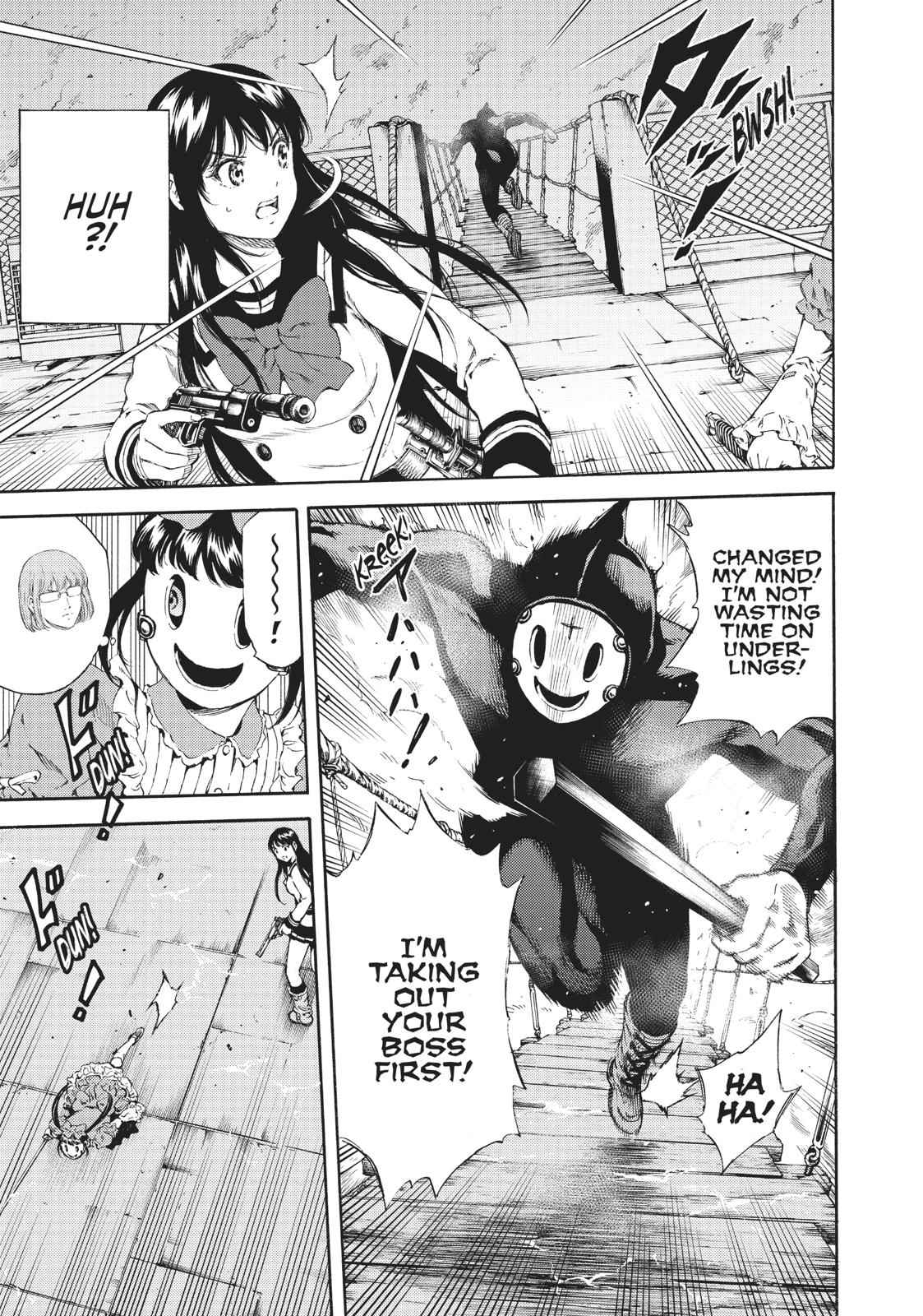 Tenkuu Shinpan Chap 140 - Next Chap 141