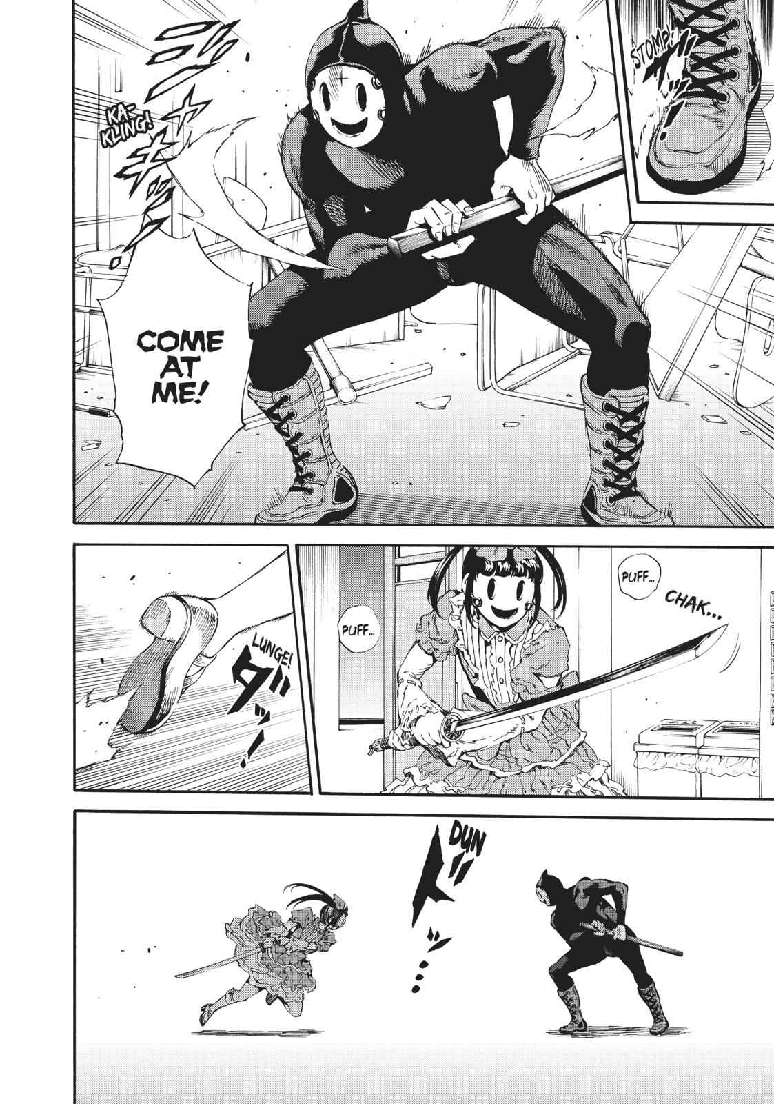 Tenkuu Shinpan Chap 141 - Next Chap 142