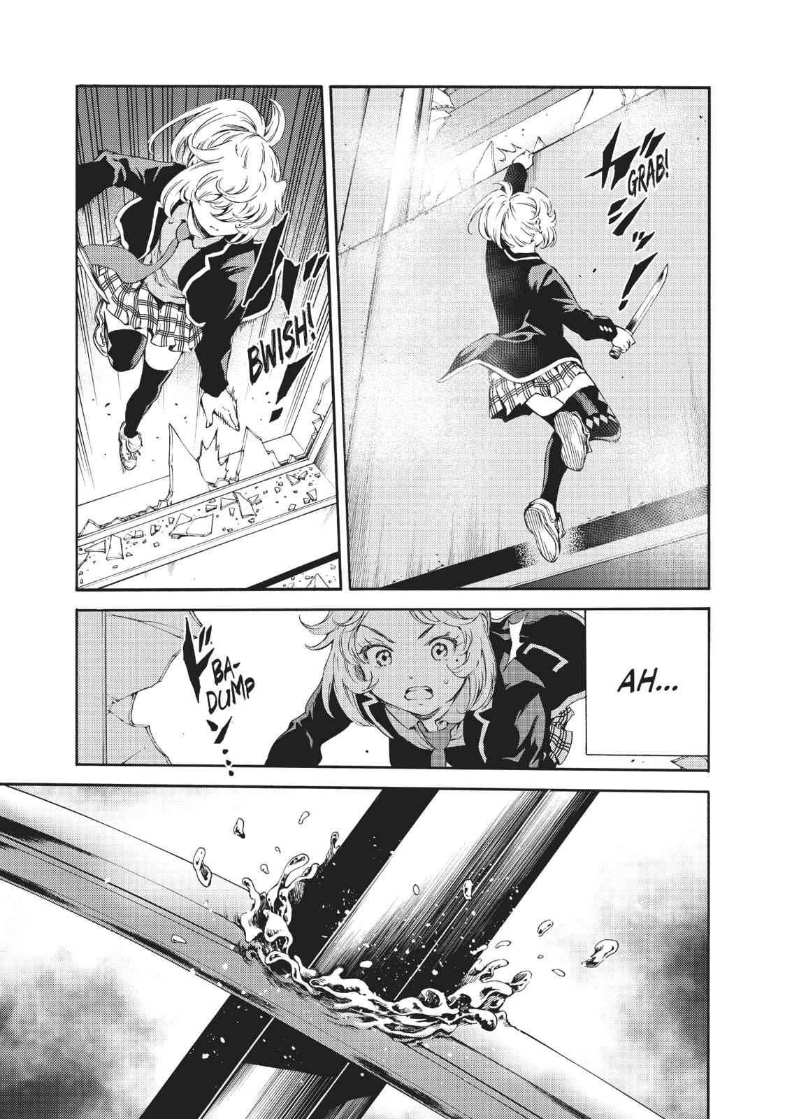 Tenkuu Shinpan Chap 141 - Next Chap 142