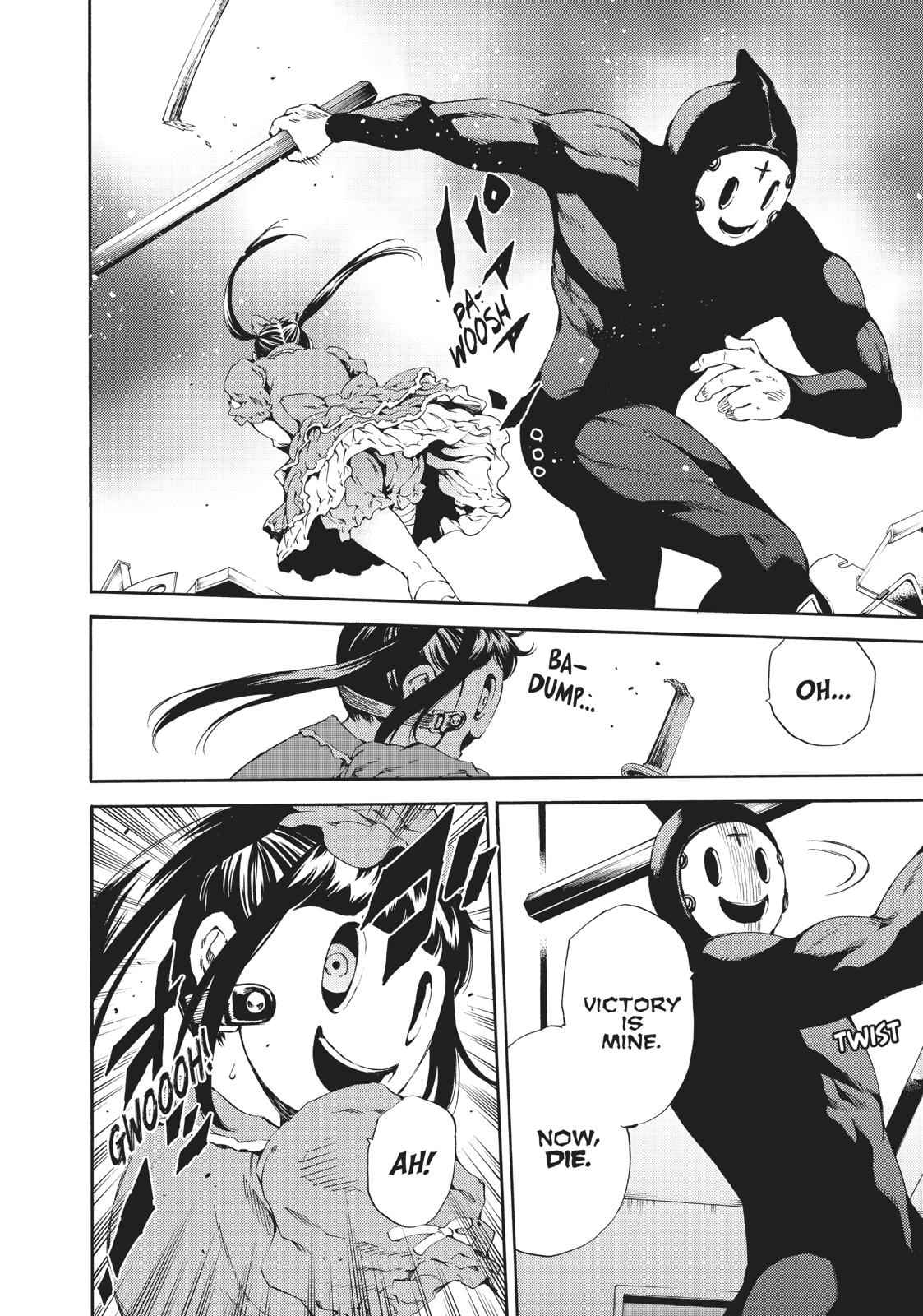 Tenkuu Shinpan Chap 141 - Next Chap 142