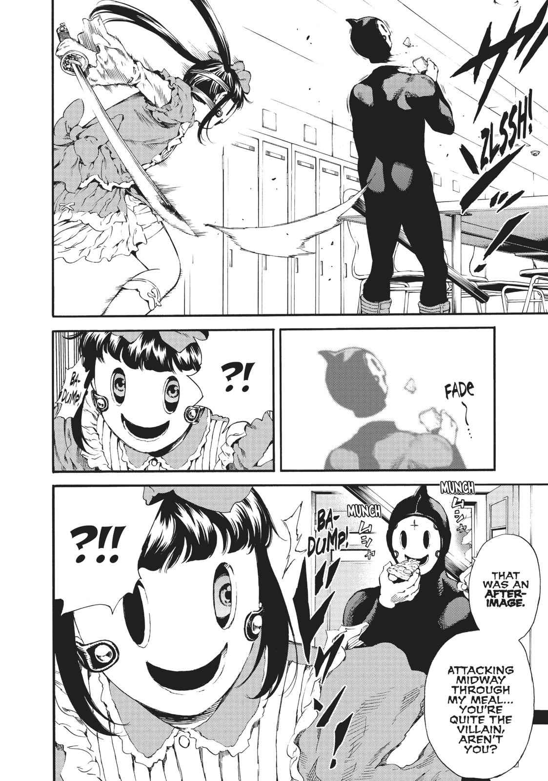 Tenkuu Shinpan Chap 141 - Next Chap 142