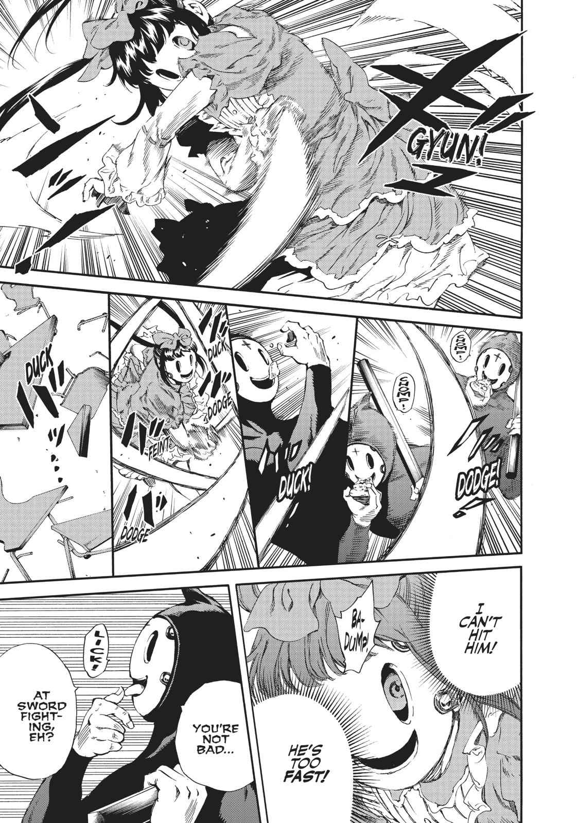 Tenkuu Shinpan Chap 141 - Next Chap 142