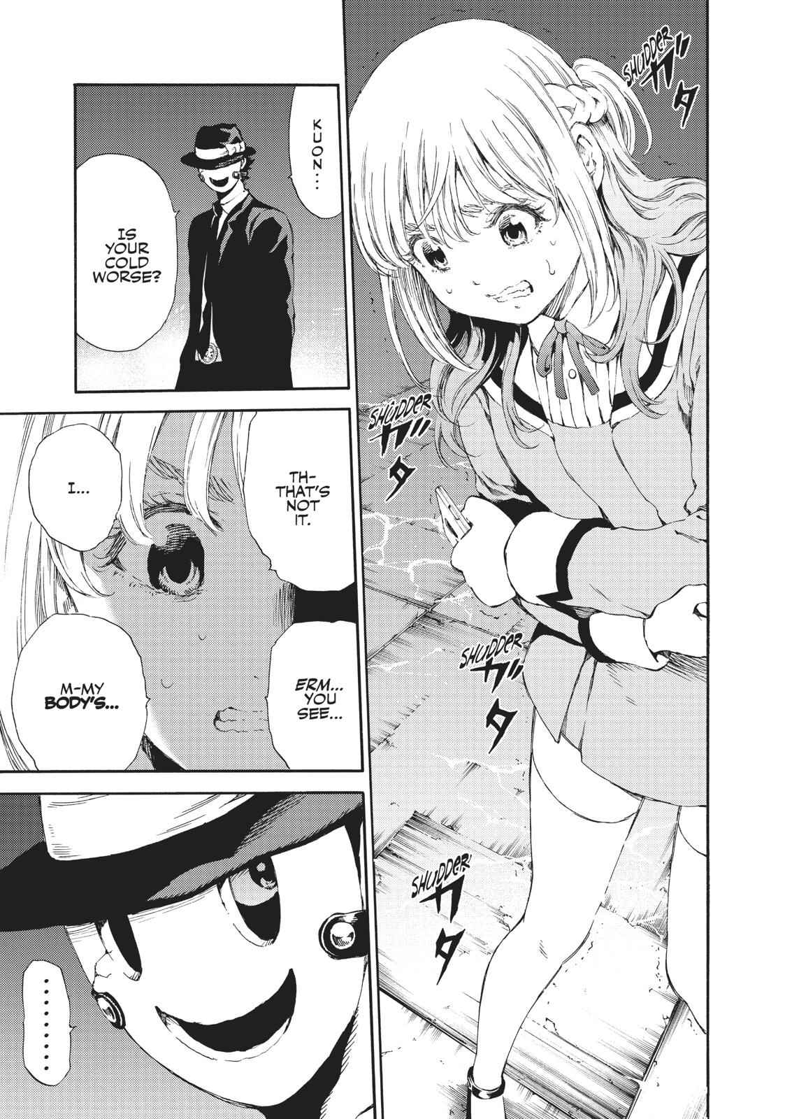 Tenkuu Shinpan Chap 141 - Next Chap 142
