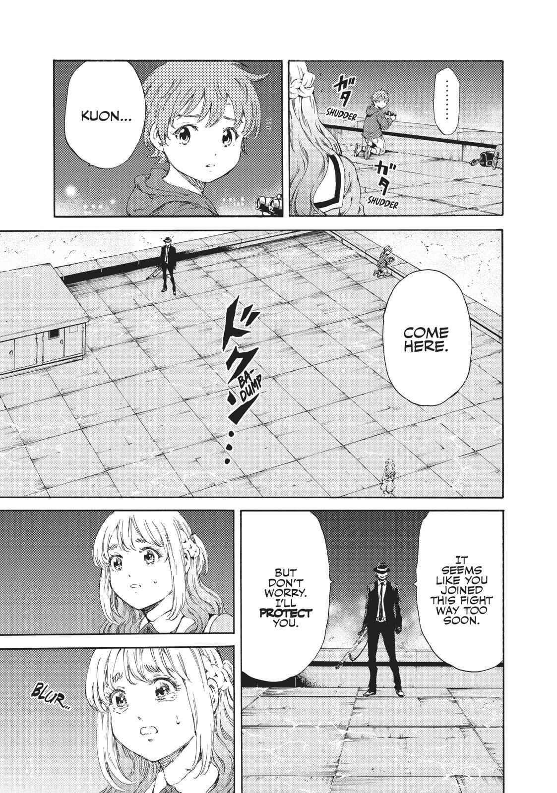 Tenkuu Shinpan Chap 141 - Next Chap 142