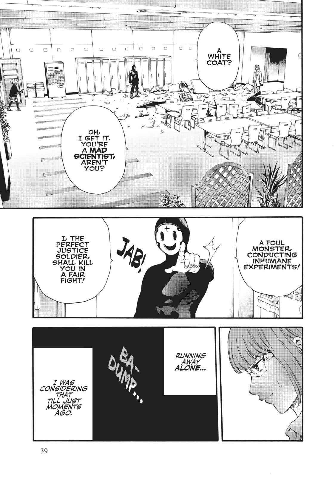 Tenkuu Shinpan Chap 142 - Next Chap 143