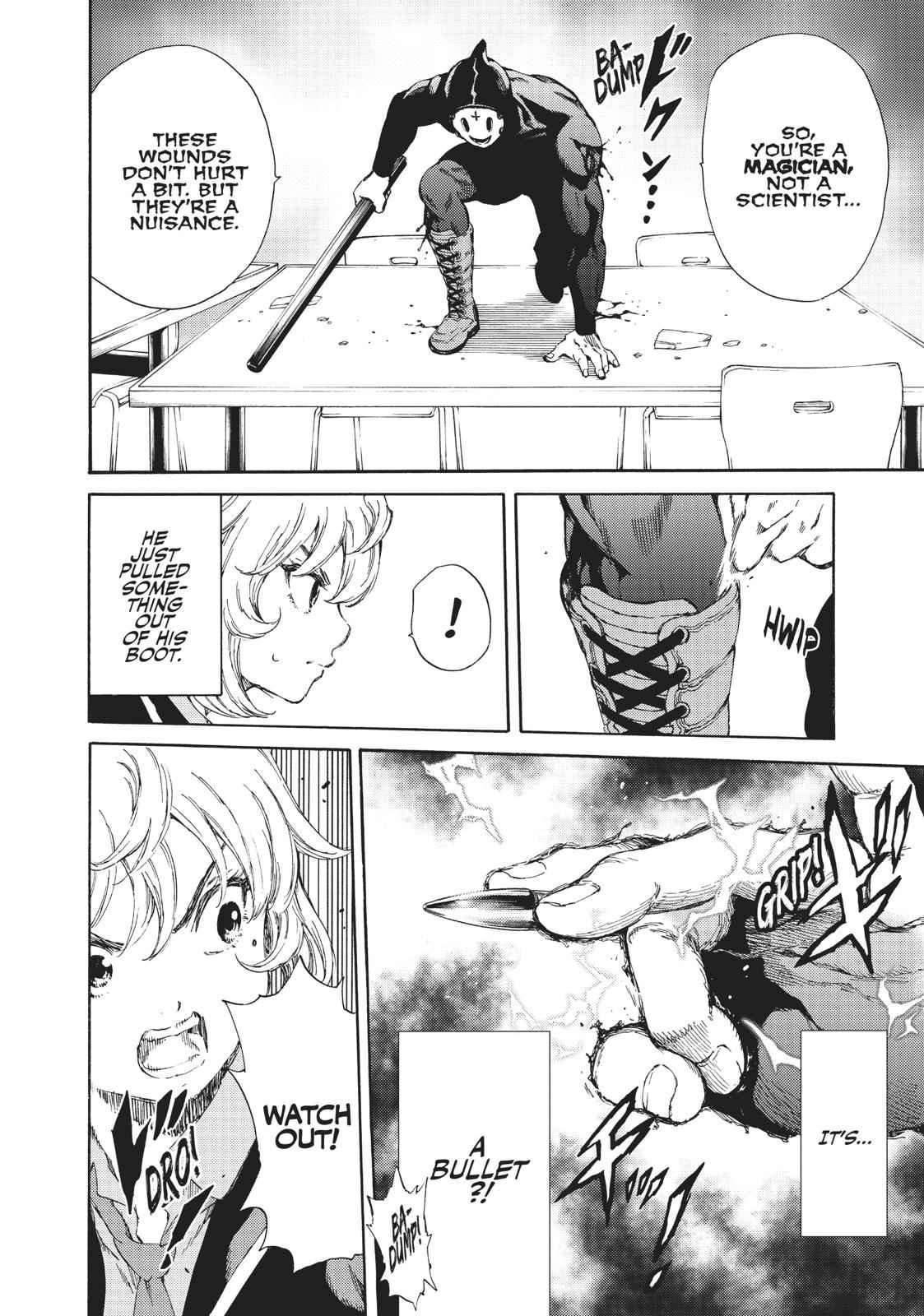 Tenkuu Shinpan Chap 142 - Next Chap 143