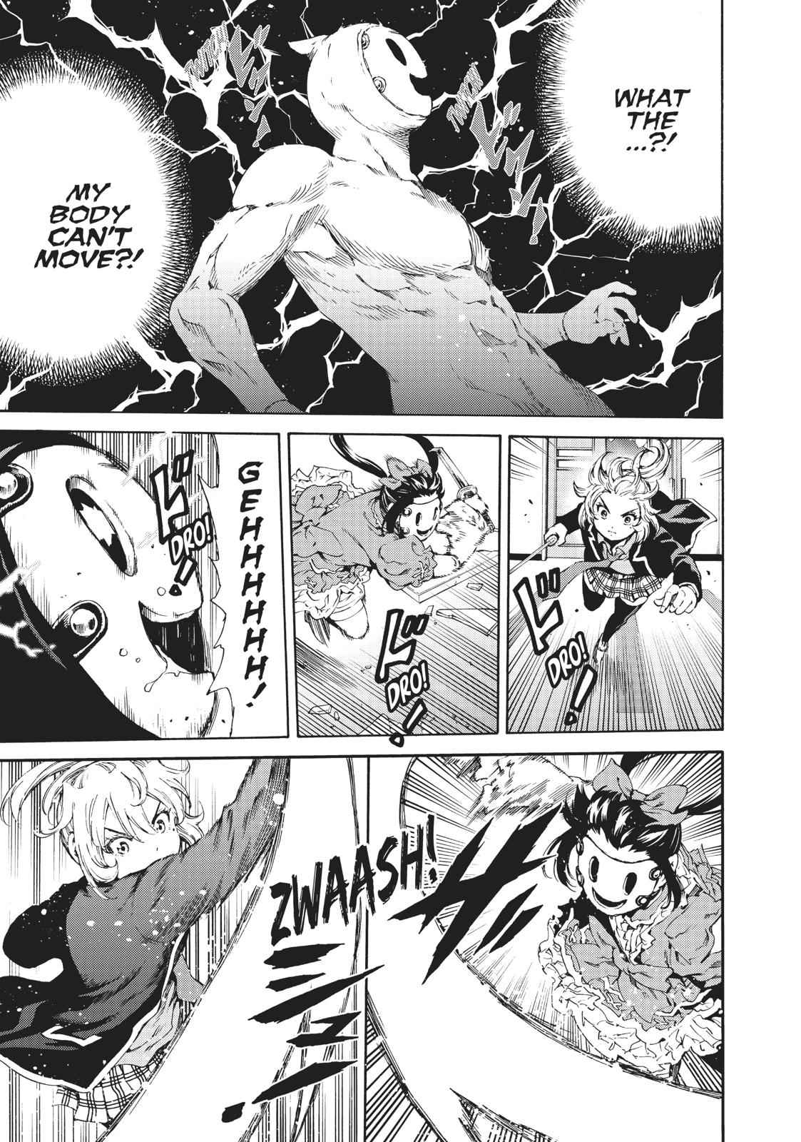 Tenkuu Shinpan Chap 142 - Next Chap 143